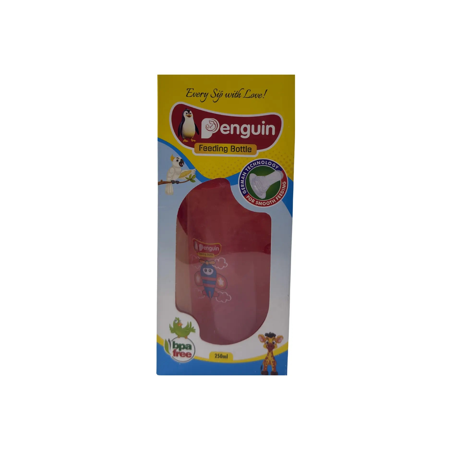 Penguin Baby Feeder 250ML