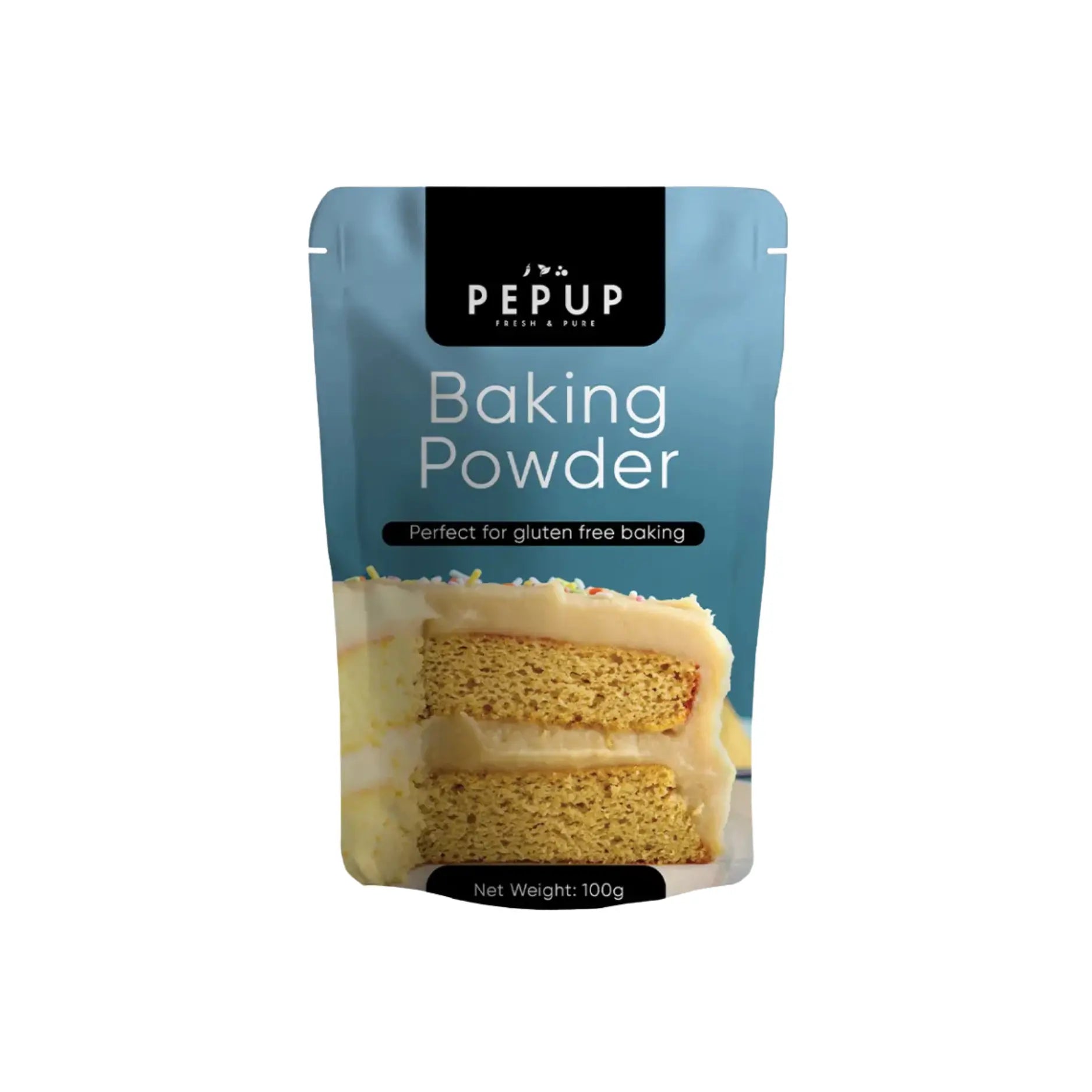 Pepup Baking Powder 100GM Main image