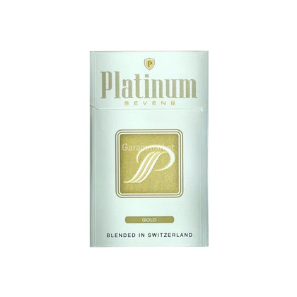 Platinum Cigarettes Seven Gold - UK Hypermart