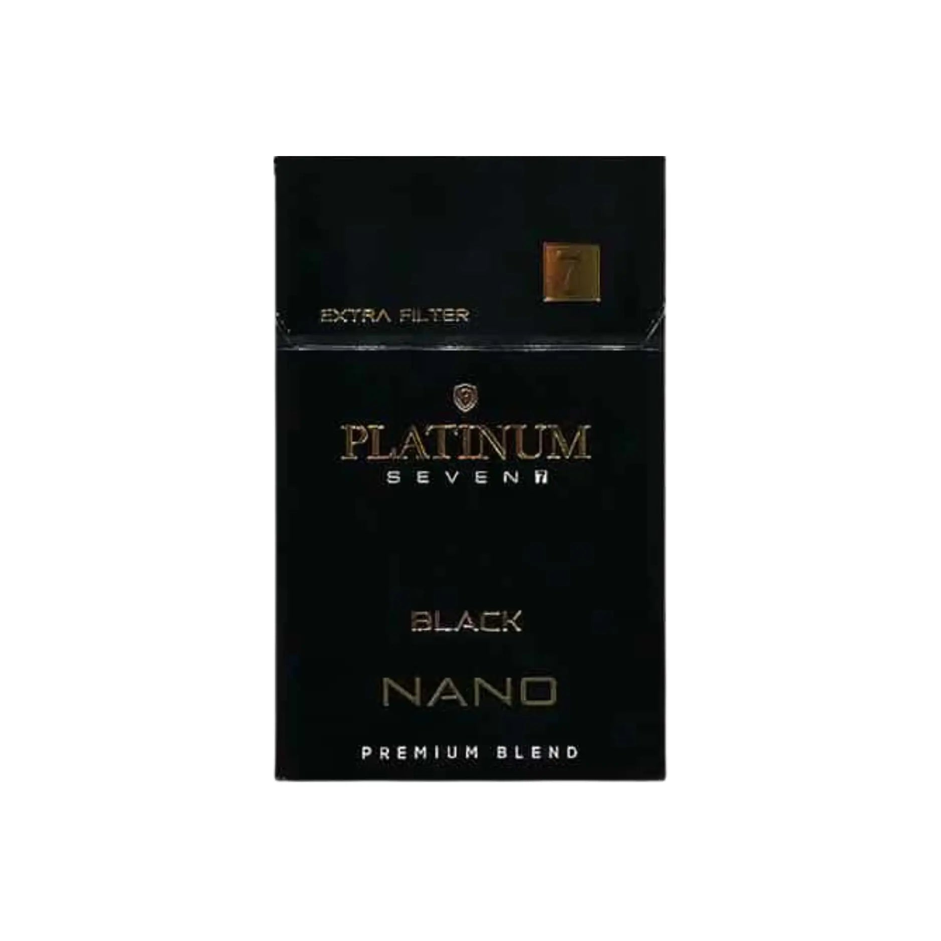 Platinum Seven Nano Black Cigarette Main image
