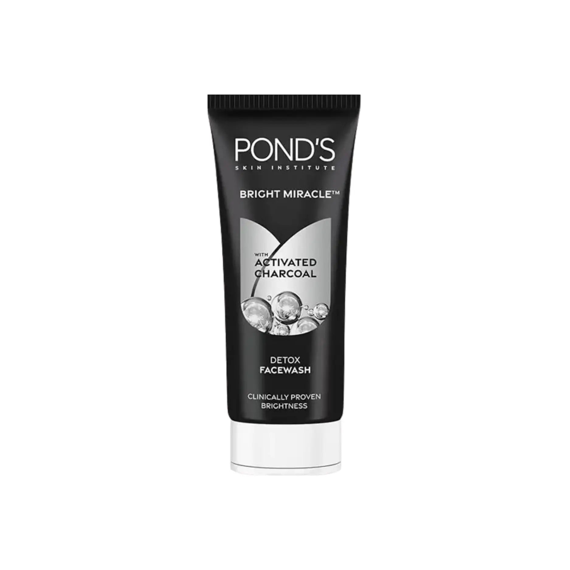 Ponds Bright Miracle Activated Charcol Facewash 100GM Main image