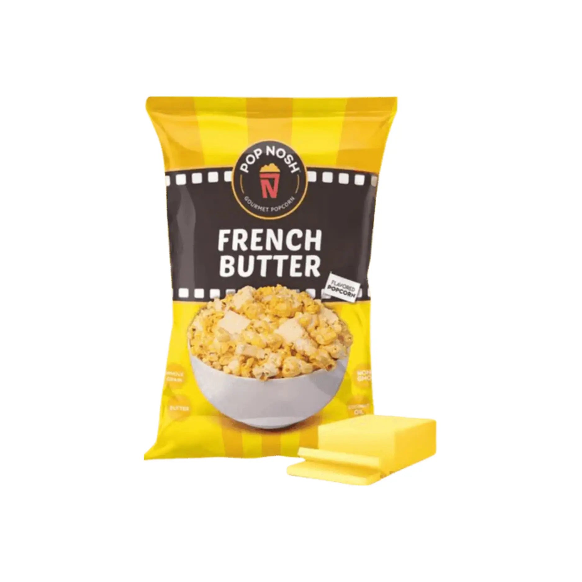 Pop Nosh French Butter Popcorn 40GM