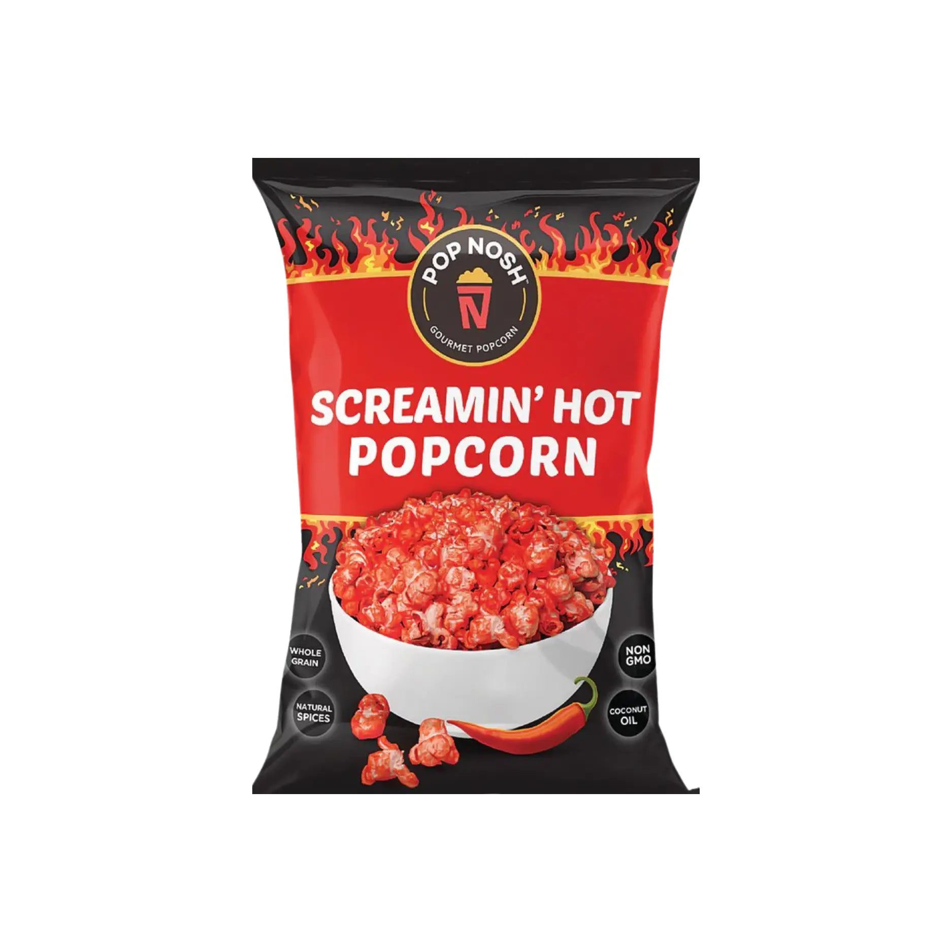 Pop Nosh Scrmng Popcorn 40G