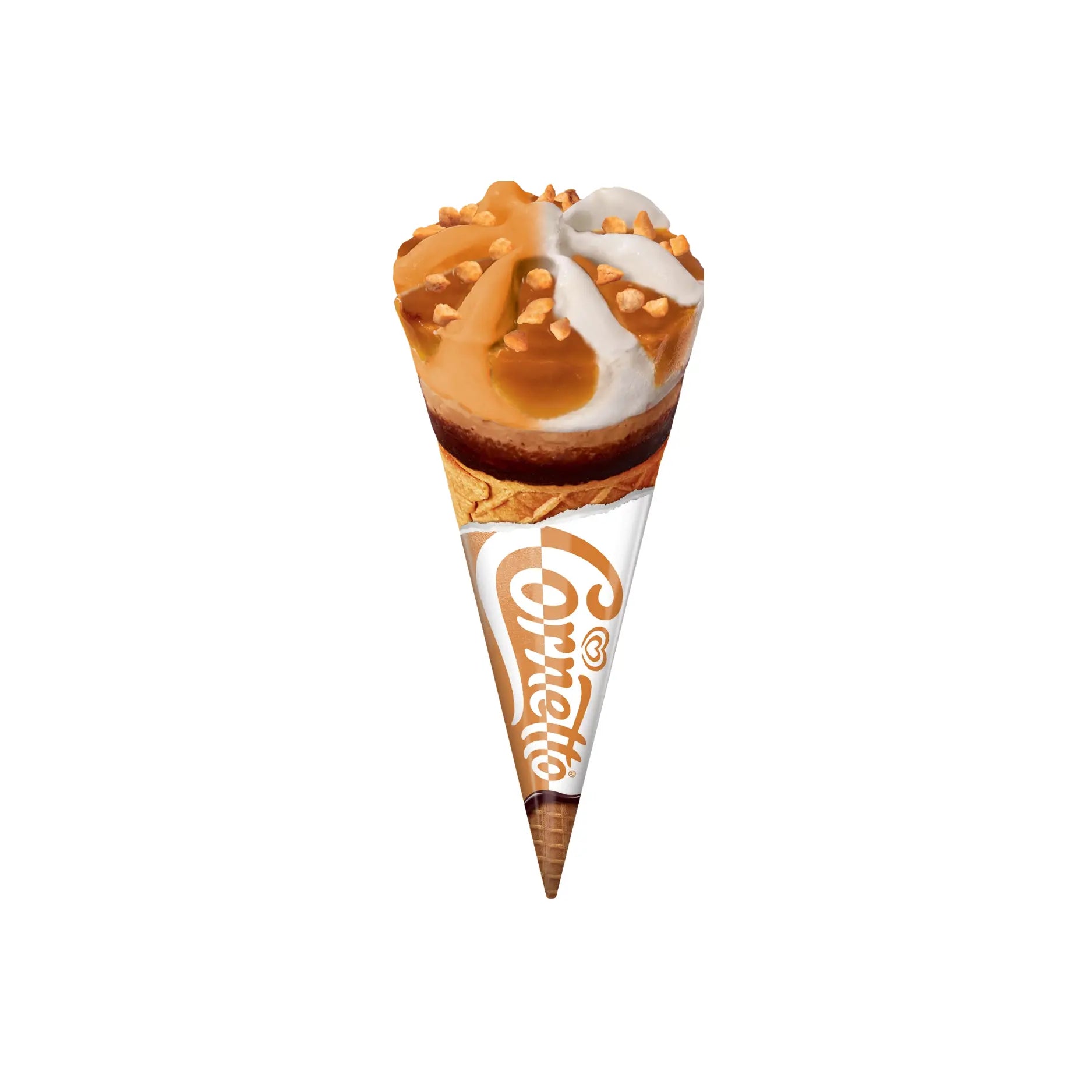 Wall's Popcone Caramel Vanilla Ice Cream Main image