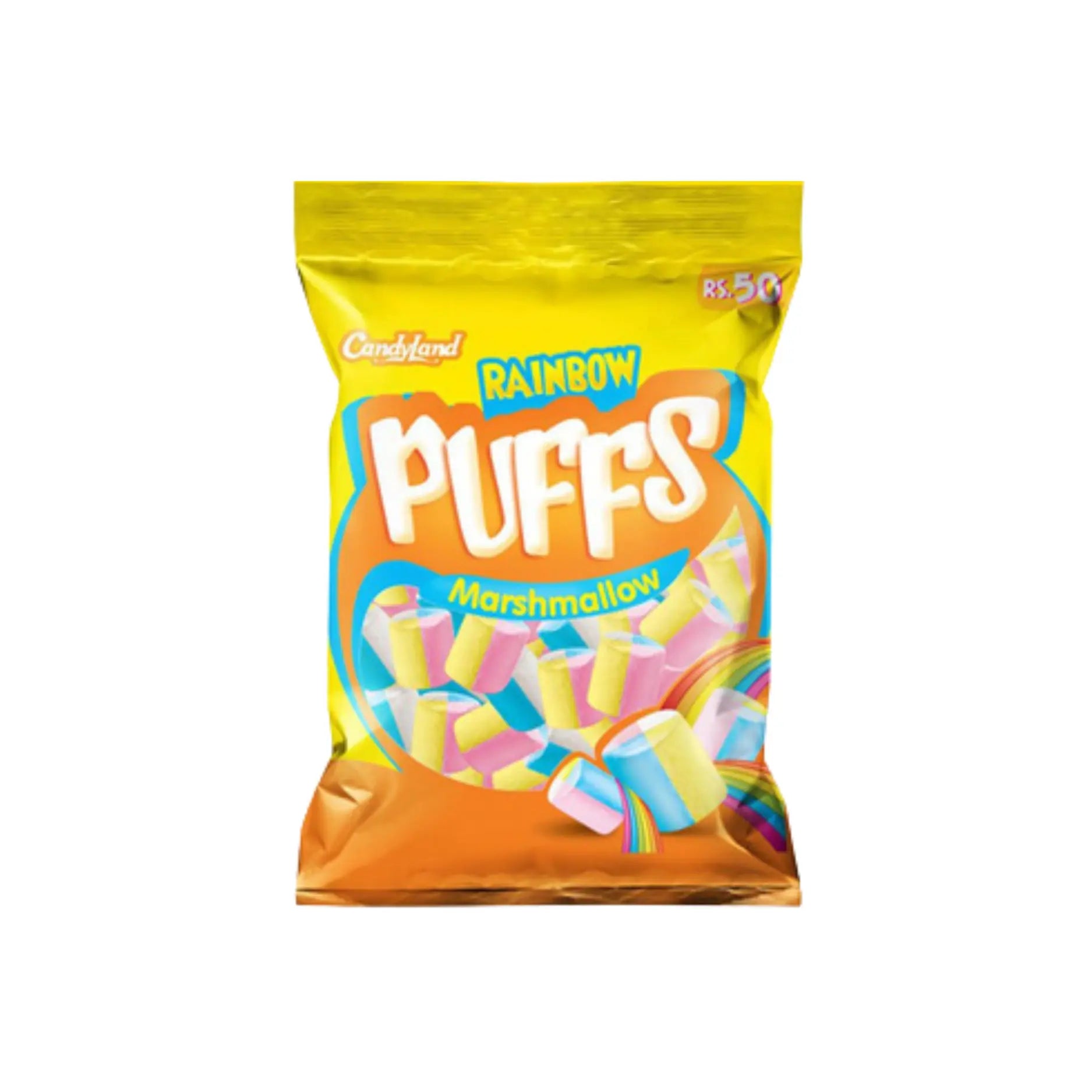 Candyland Puff Rainbow Main image