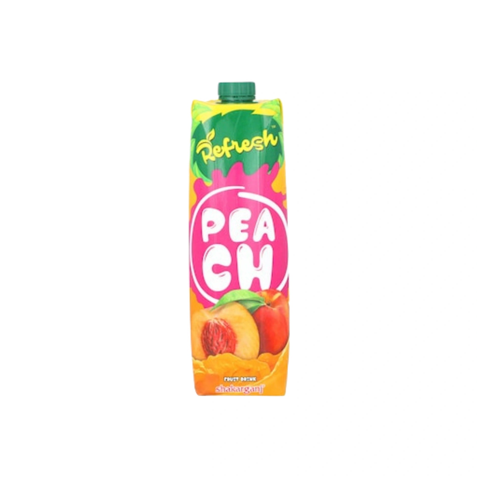 Refresh Peach Juice 1 Ltr