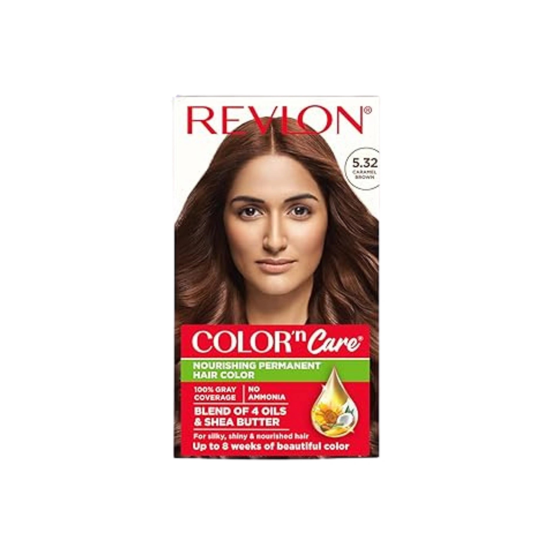 Revlon Colour Care Caramel Brown No.5.32