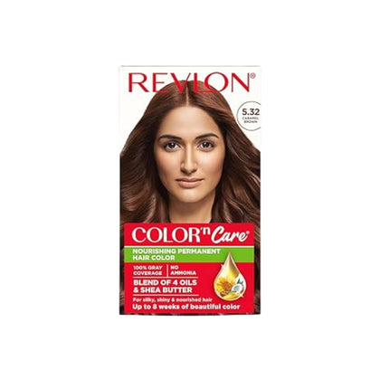Revlon Colour Care Caramel Brown No.5.32 - UK Hypermart