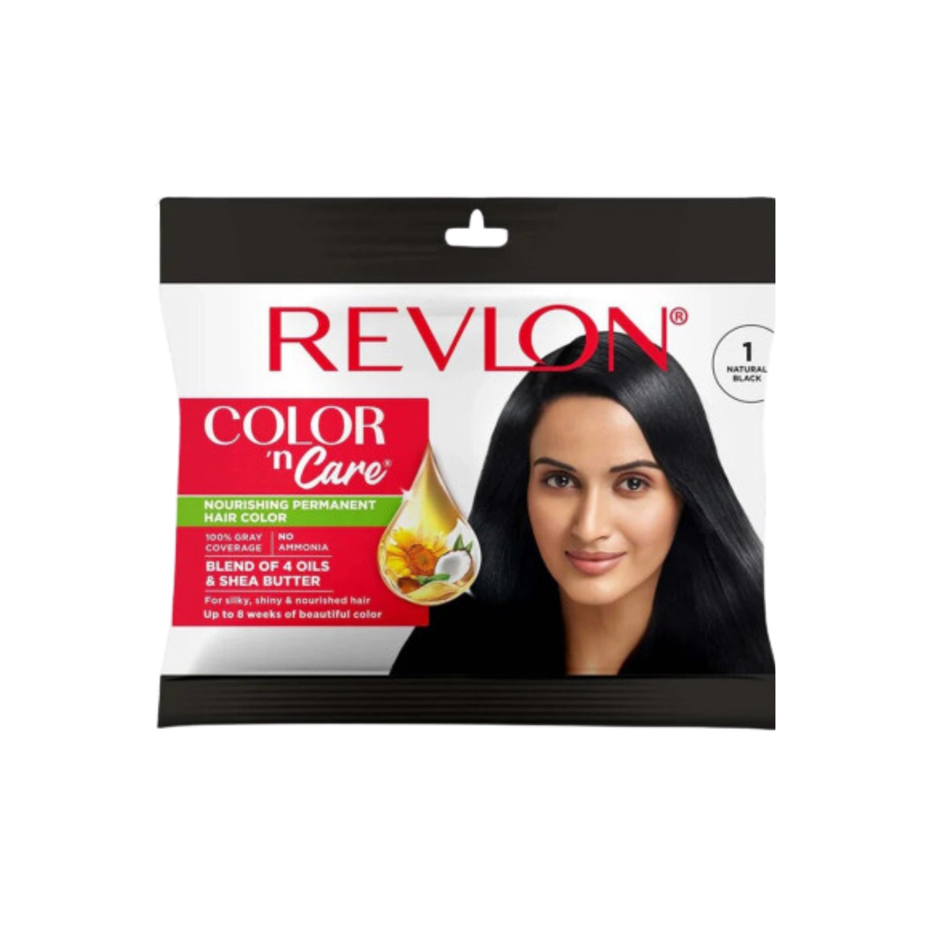 Revlon Hair Colour Black Main image