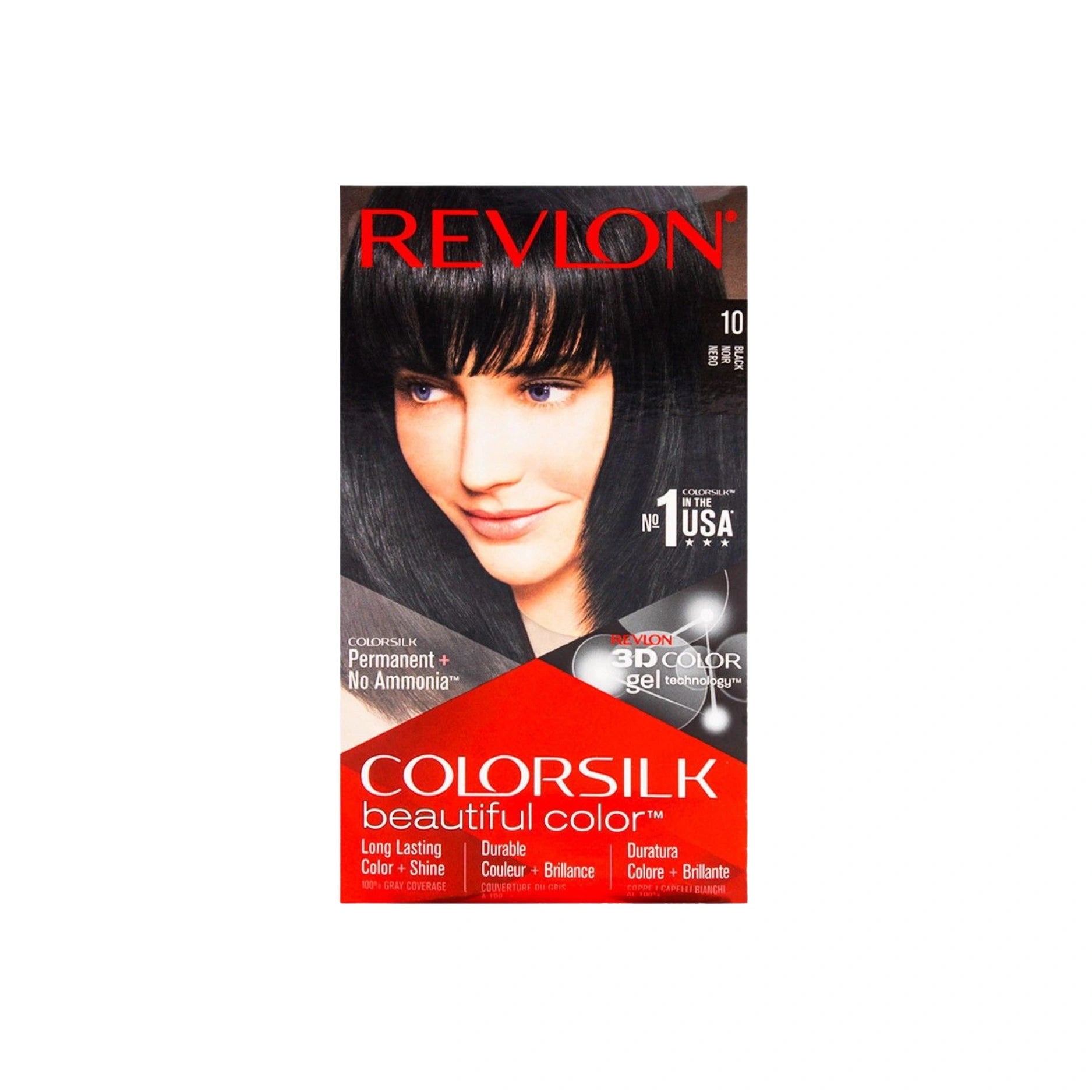 Revlon Hair Colour Black No.10 Main image