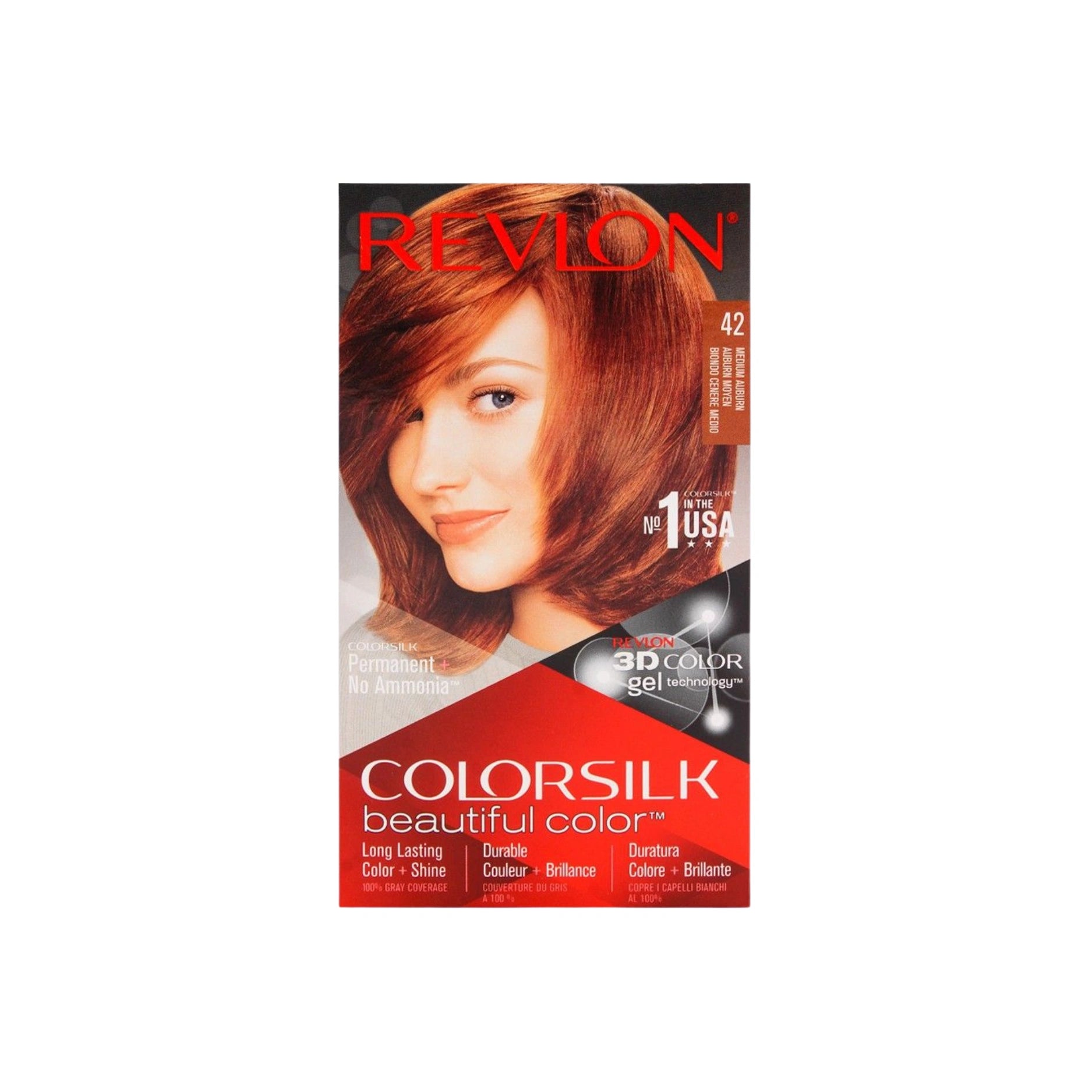 Revlon Hair Colour Medium Auburn No.42