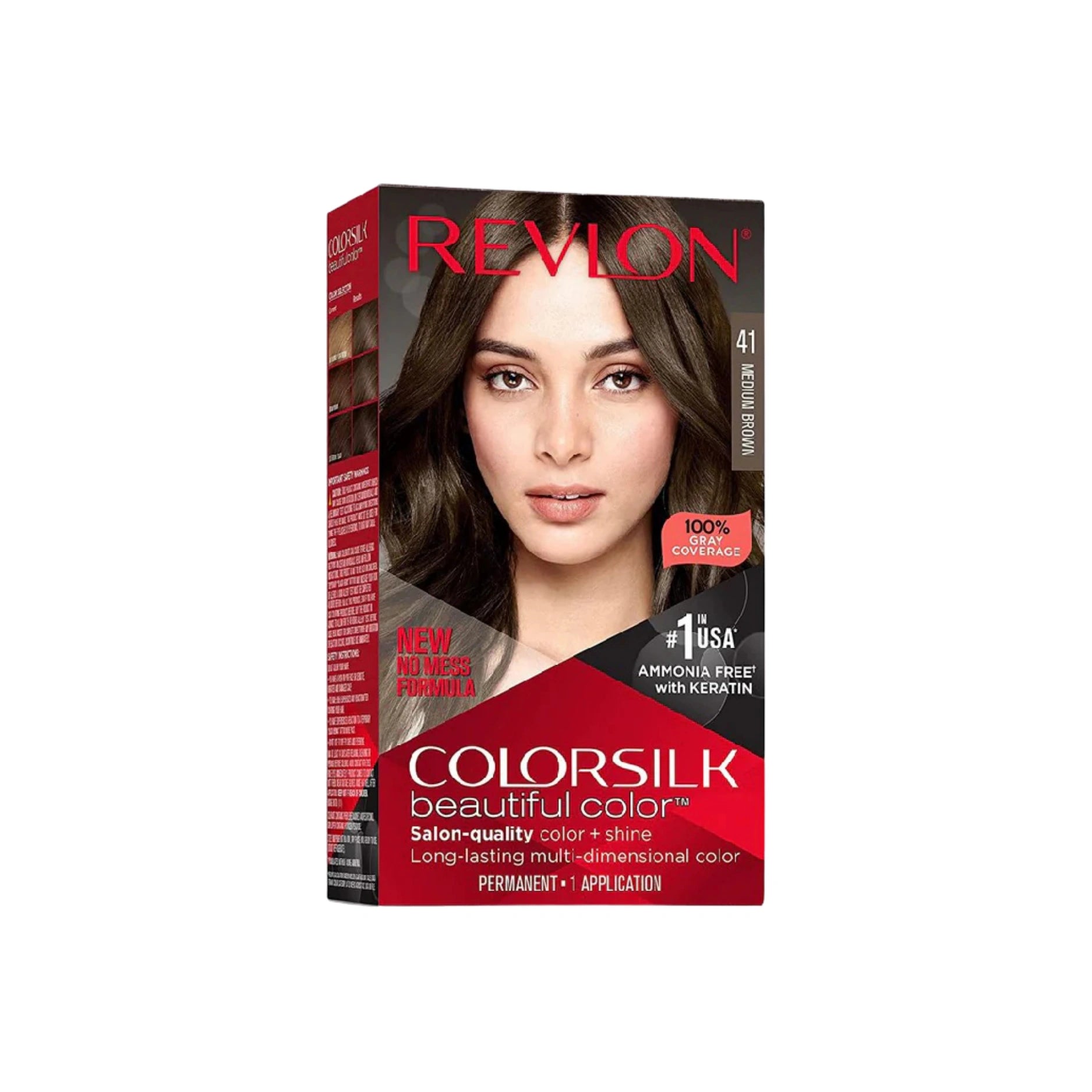 Revlon Hair Colour Medium Brown No.41