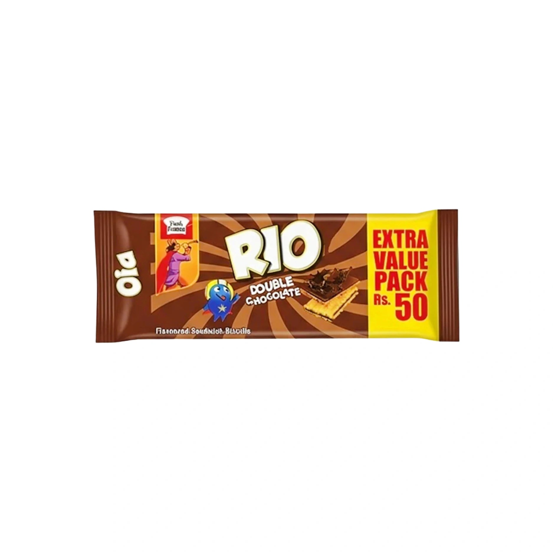 Rio Double Chocolate Half Roll Main image