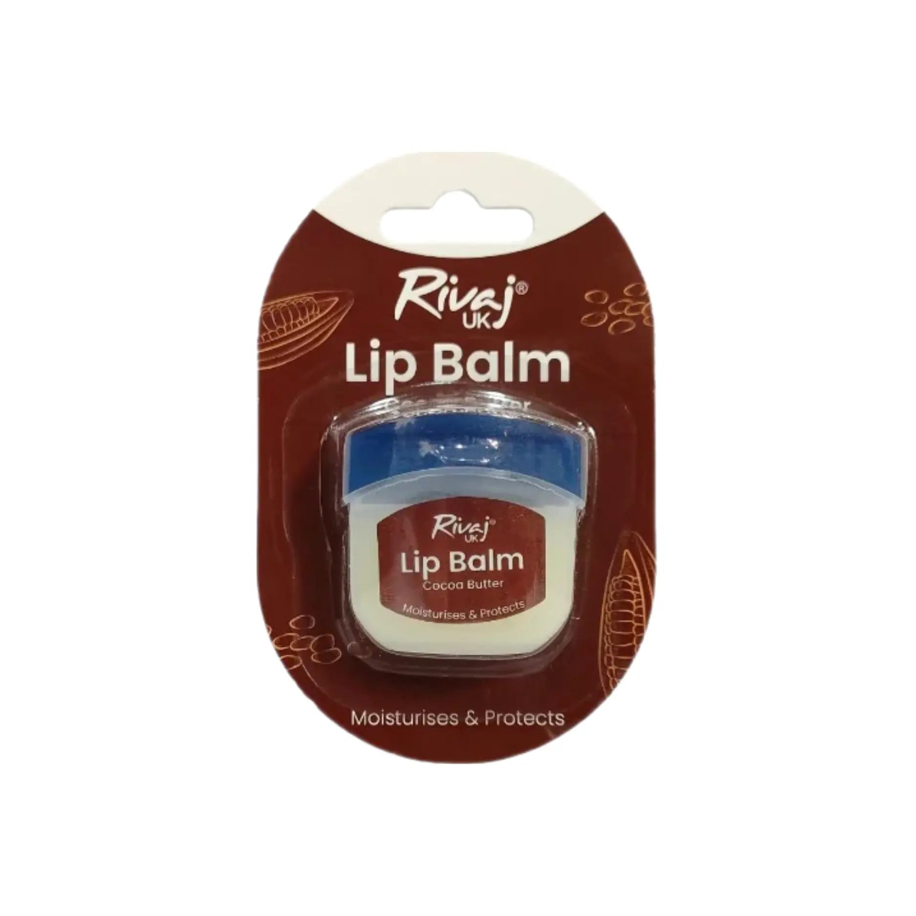Rivaj Cocoa Butter Lip Balm 8G Main image