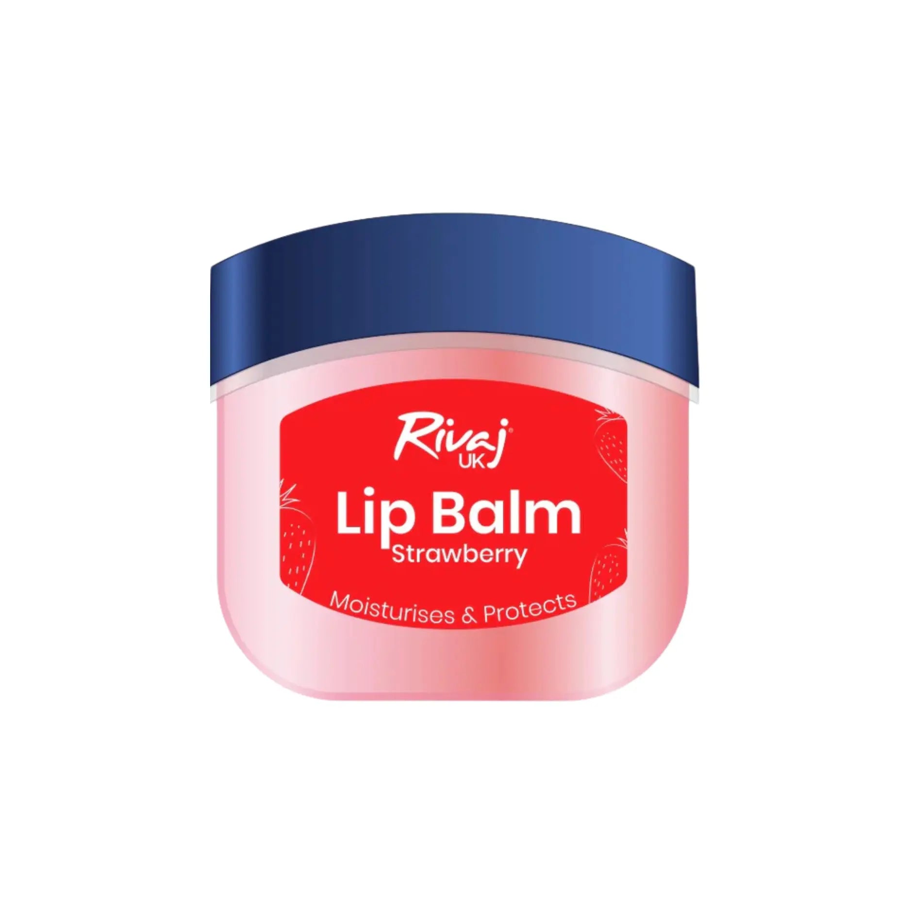 Rivaj Strawberry Lip Balm 8GM Main image