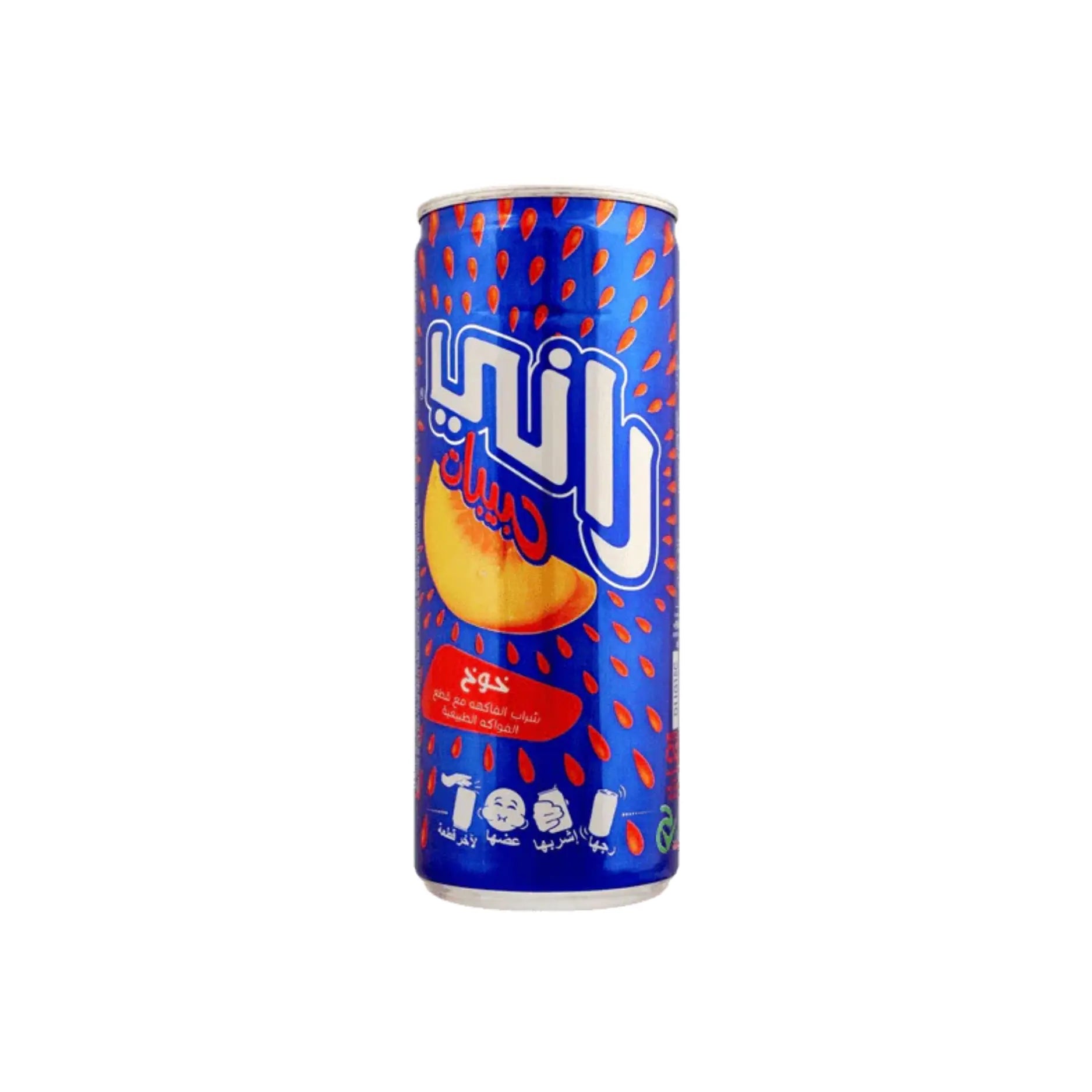 Rani Peach 240Ml Main image