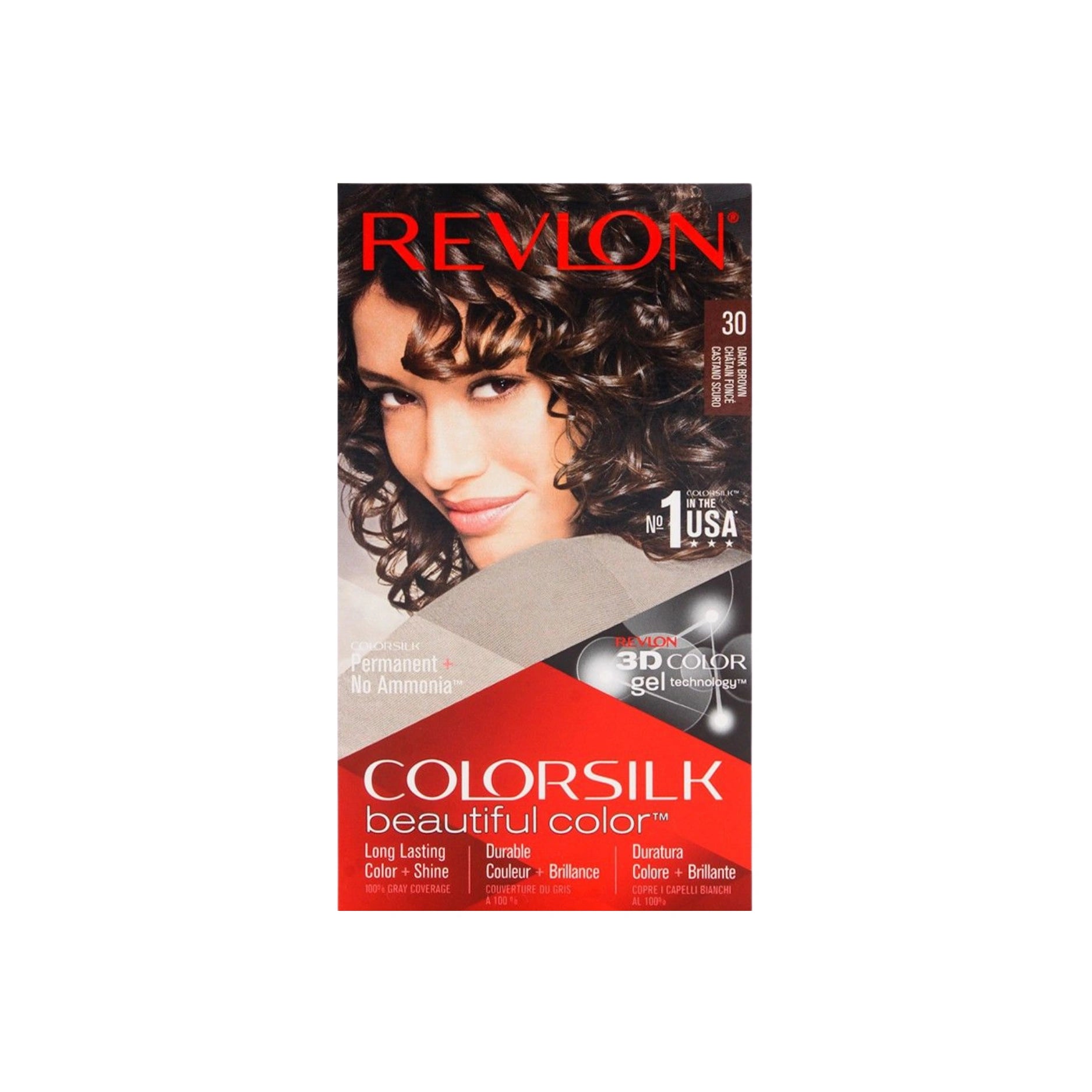 Revlon Colorsilk  No.30 Dark Brown