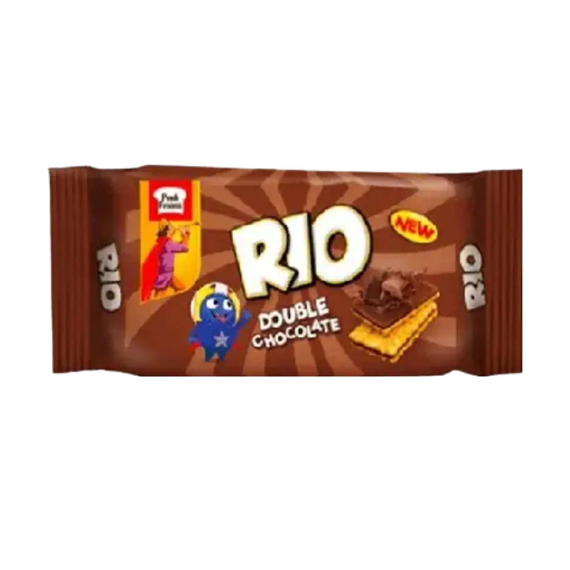 Peek Freans Rio Double Chocolate Biscuit Half Roll Main image