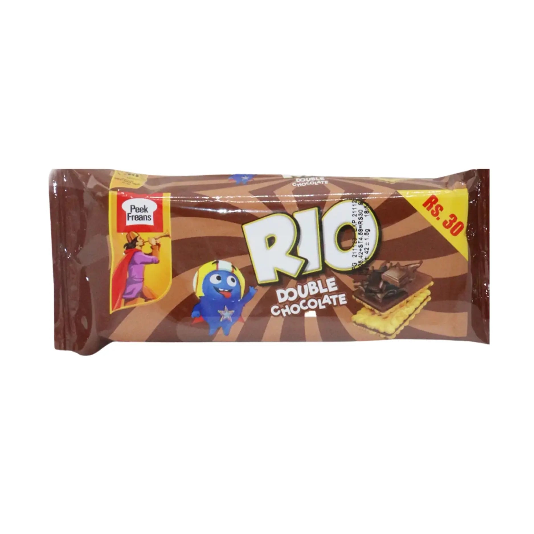 Peek Freans Rio Double Chocolate