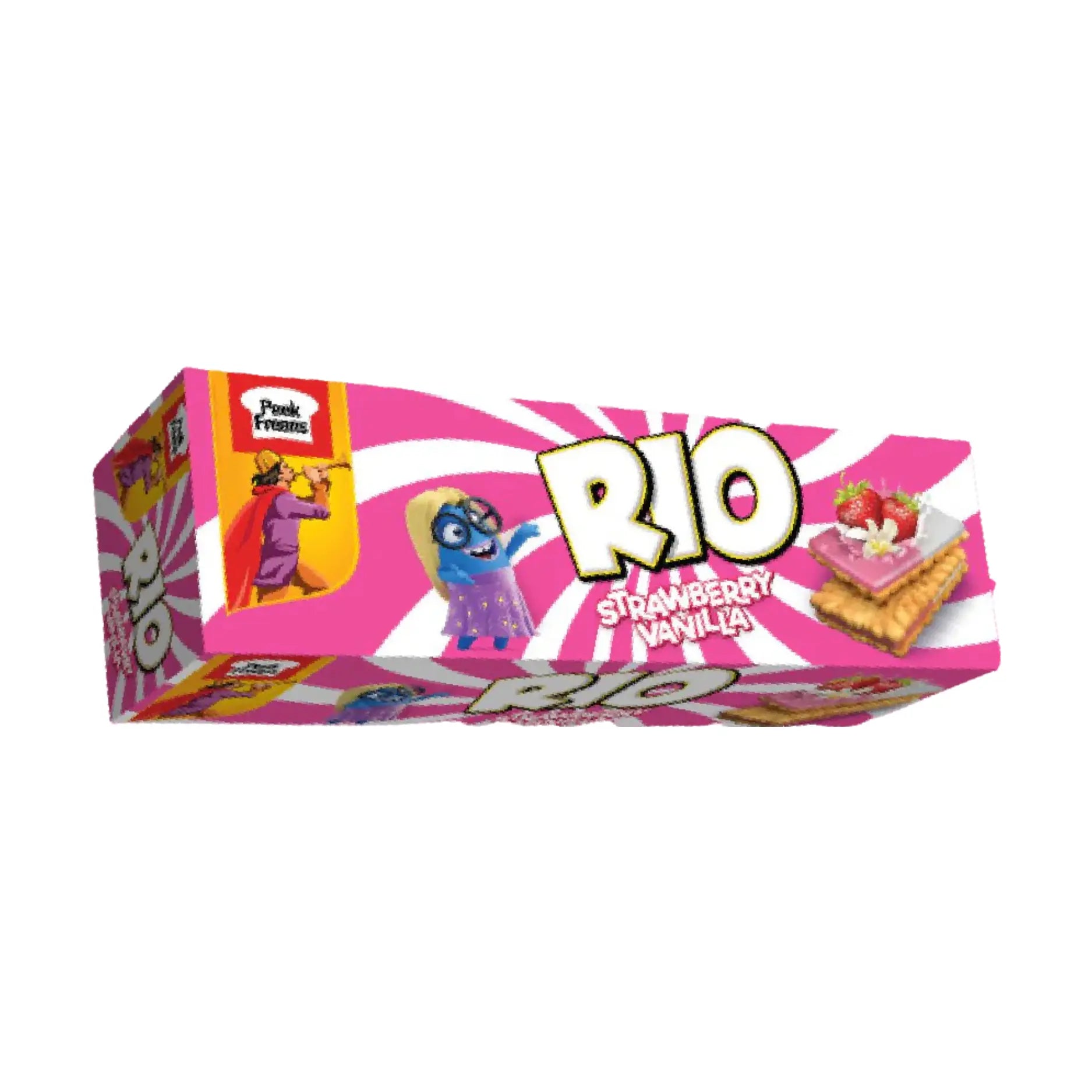 Peak Freans Rio Strawberry Vanila Pack