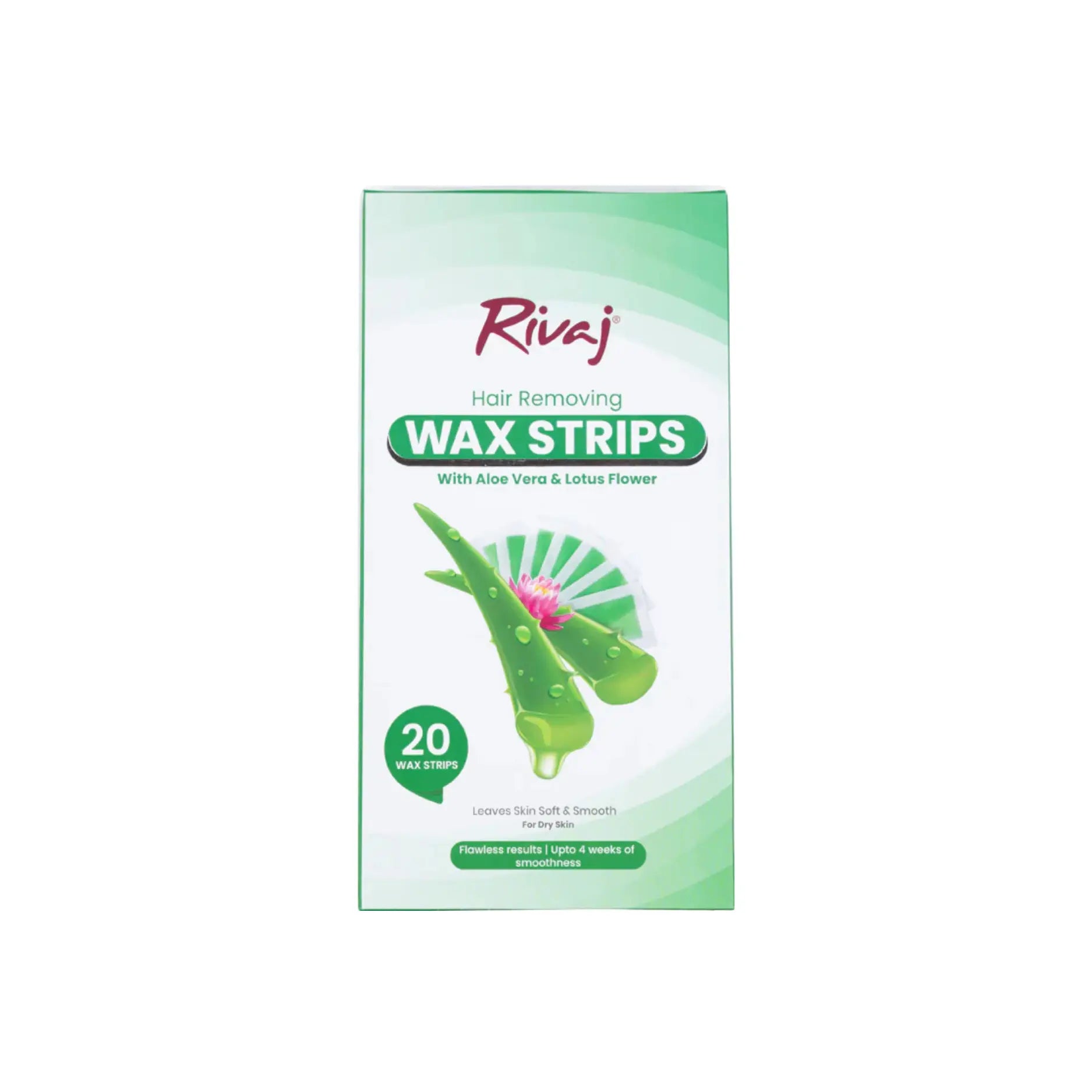 Rivaj Aloe Vera Wax Strip Main image