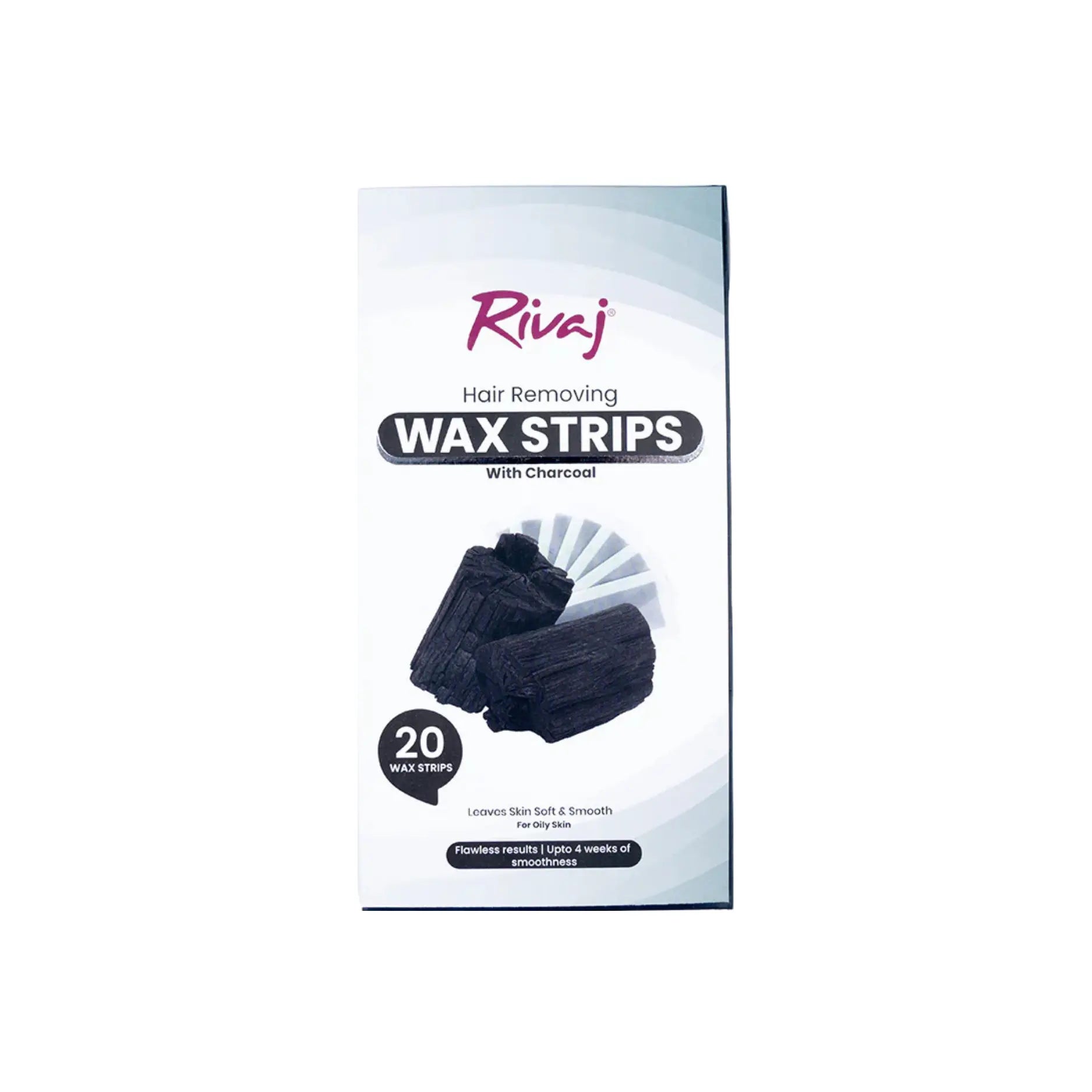 Rivaj Charcoal Wax Strip Main image