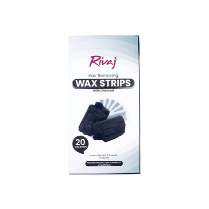 Rivaj Charcoal Wax Strip - UK Hypermart