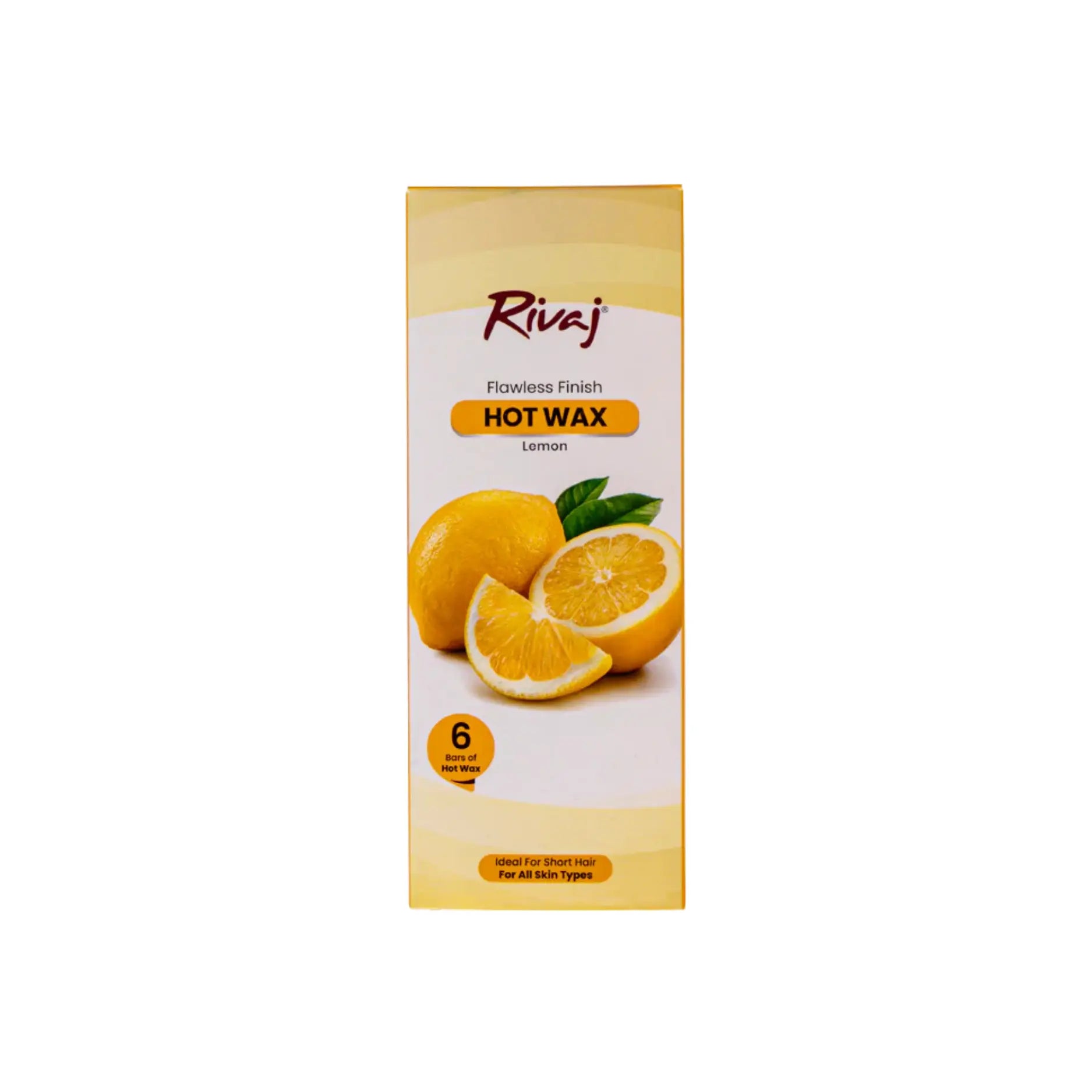 Rivaj Lemon Wax Strip Main image