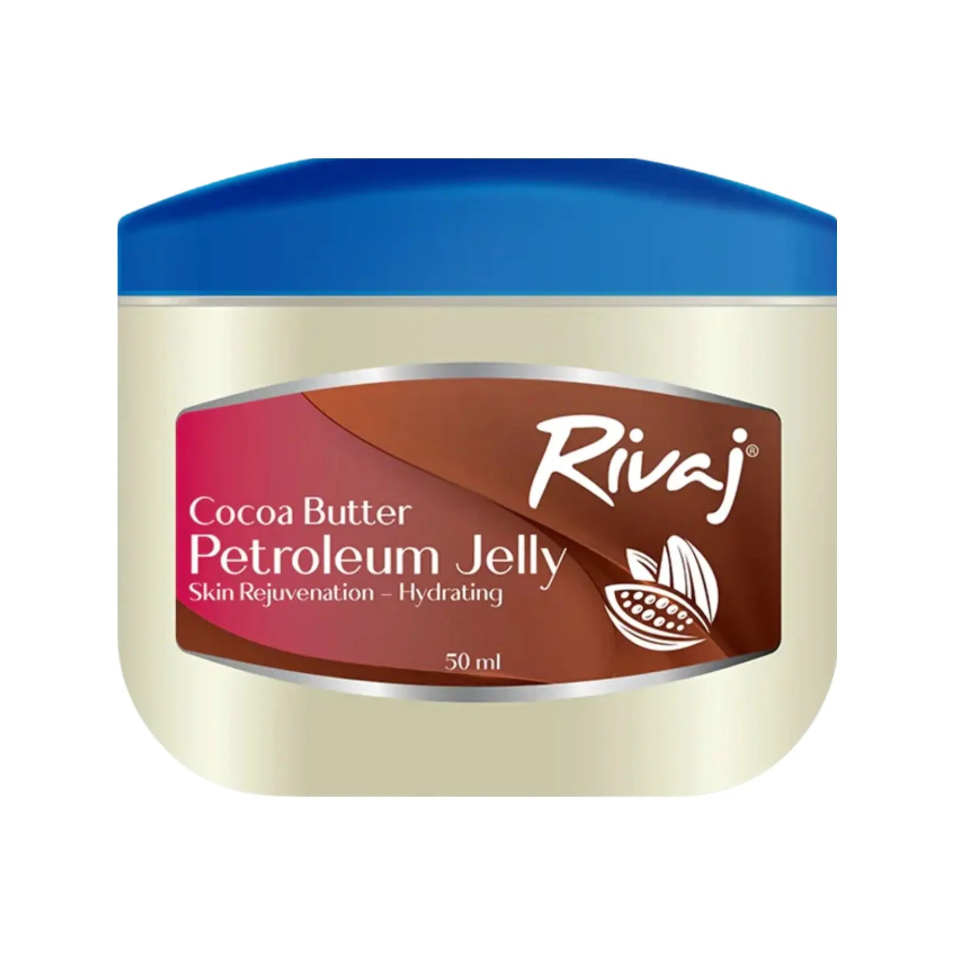 Rivaj Petroleum Jelly Cocoa 50Ml Main image