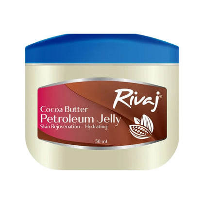 Rivaj Petroleum Jelly Cocoa 50Ml - UK Hypermart