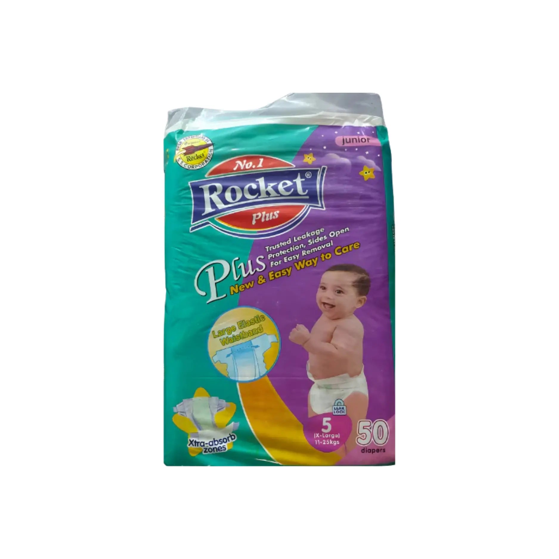 Rocket Plus Daiper Xl