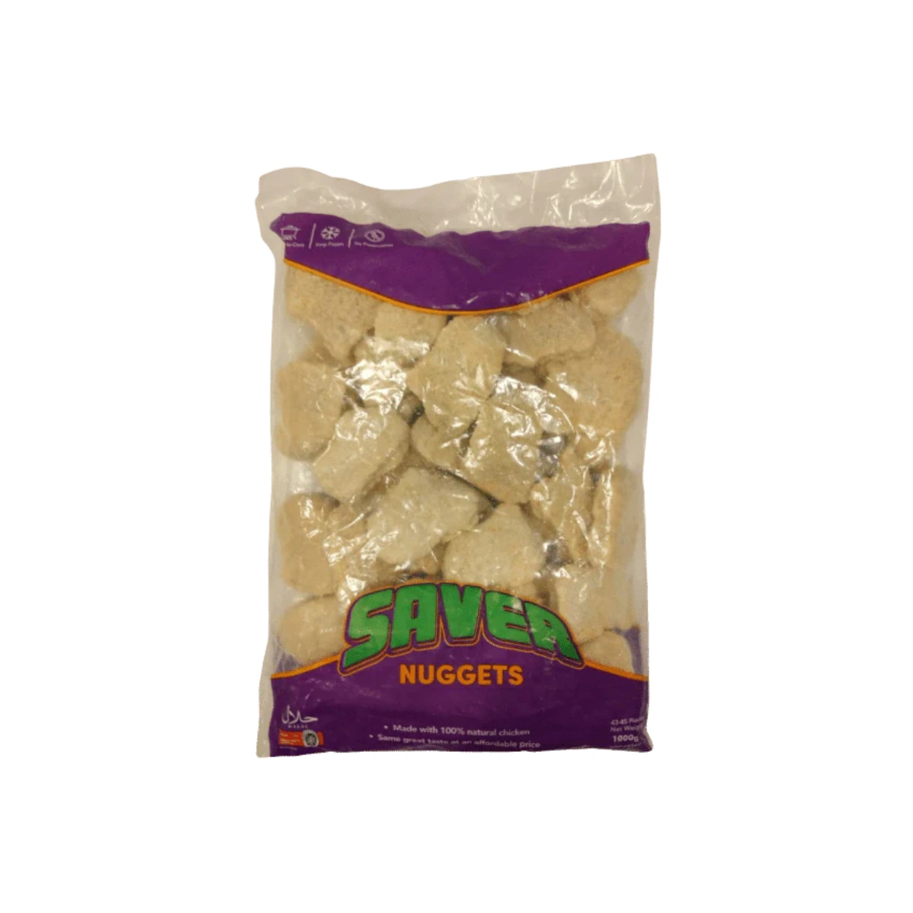 Sabroso Saver Nuggets 1 KG