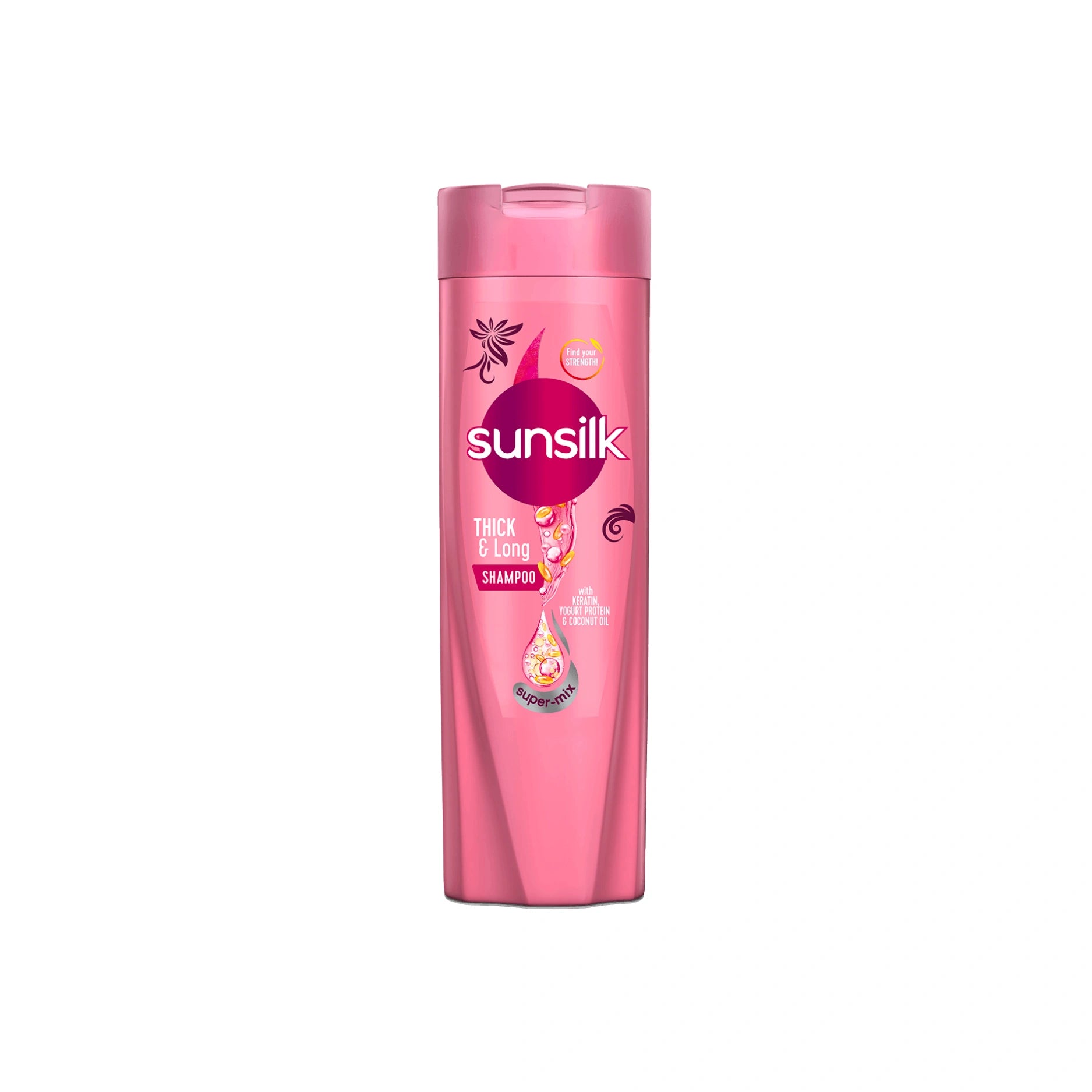 Sunsilk Thick & Long Shampoo 185ML Main image