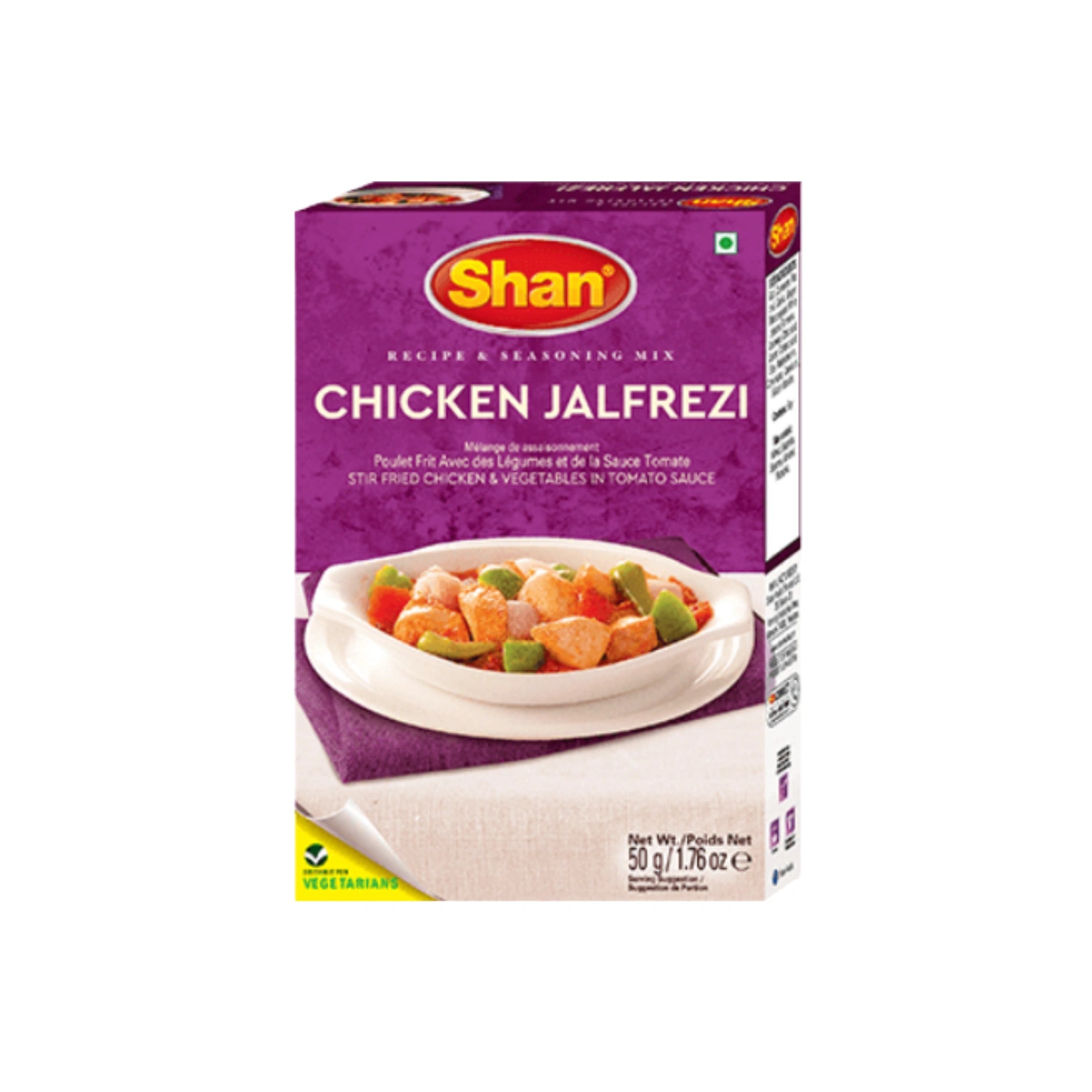 Shan Chicken Jelfrezi 50G