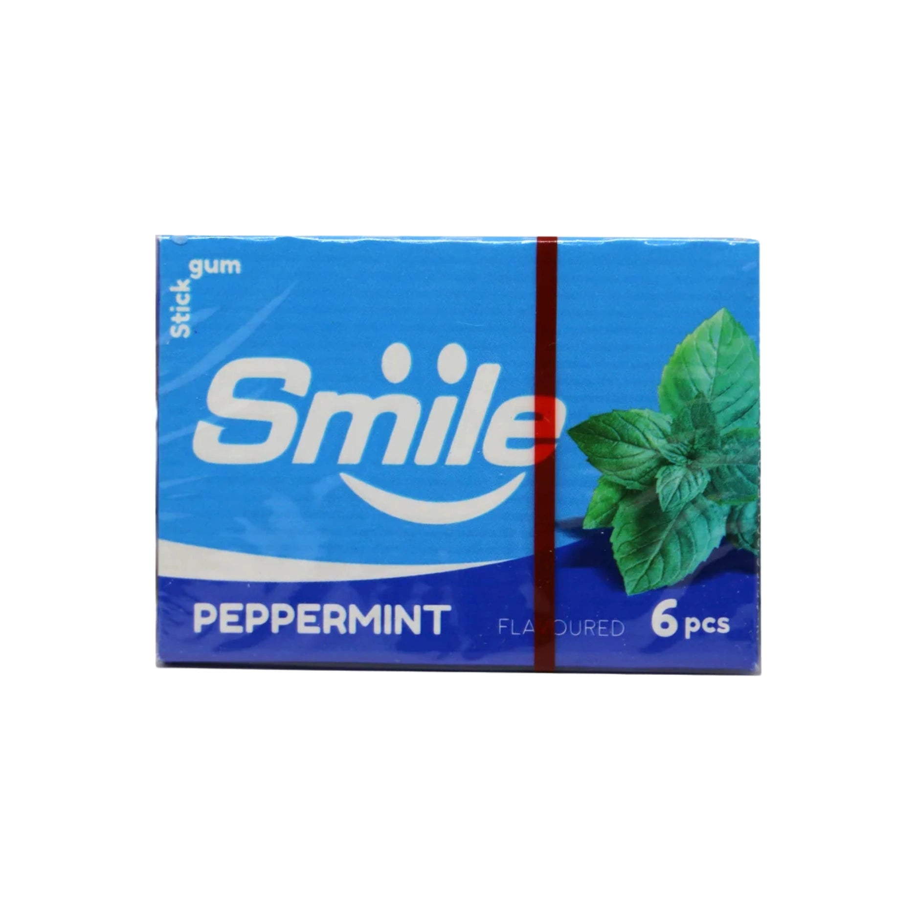 Smile Peppermint Gums 6 Pcs
