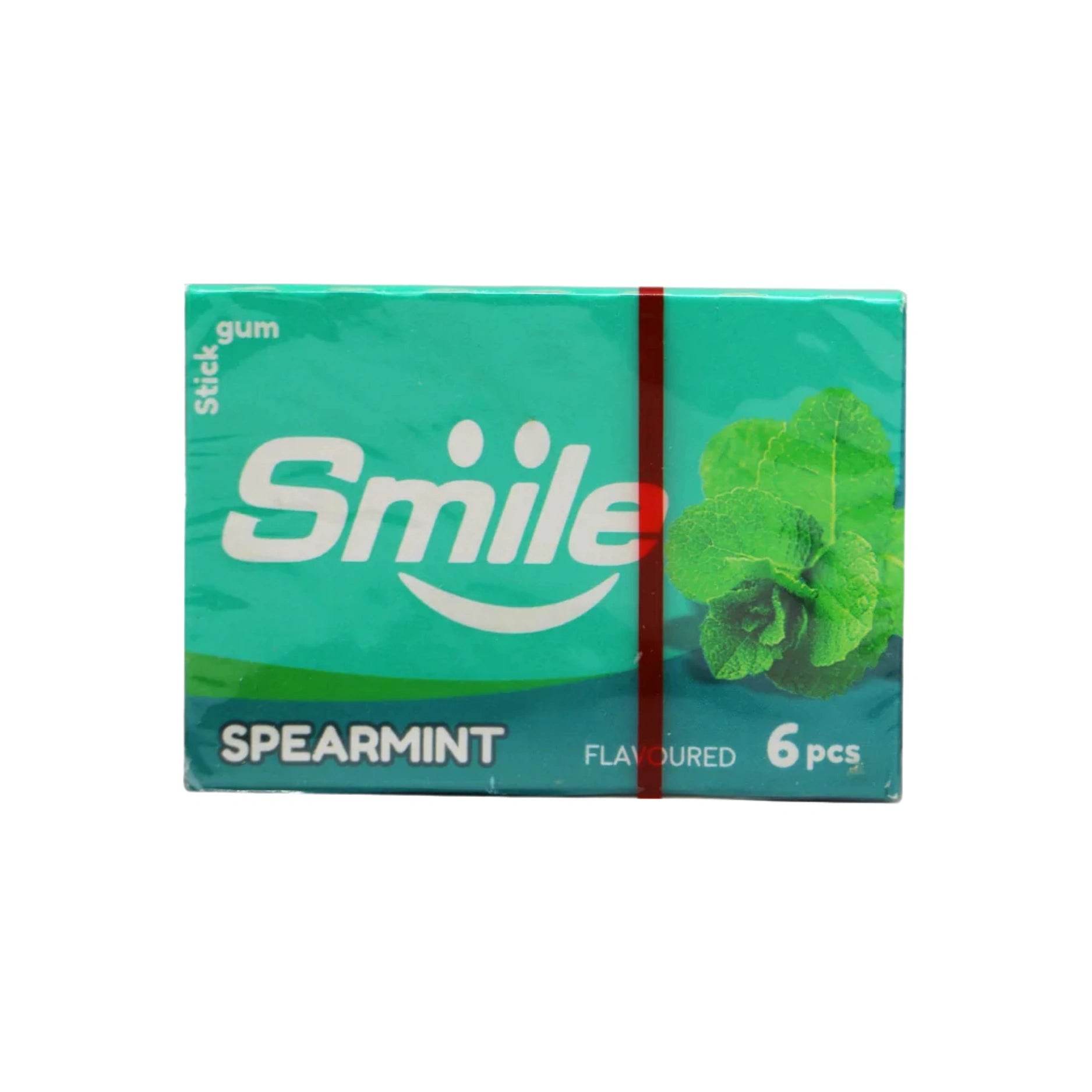 Smile Spearmint Gums  6 Pcs