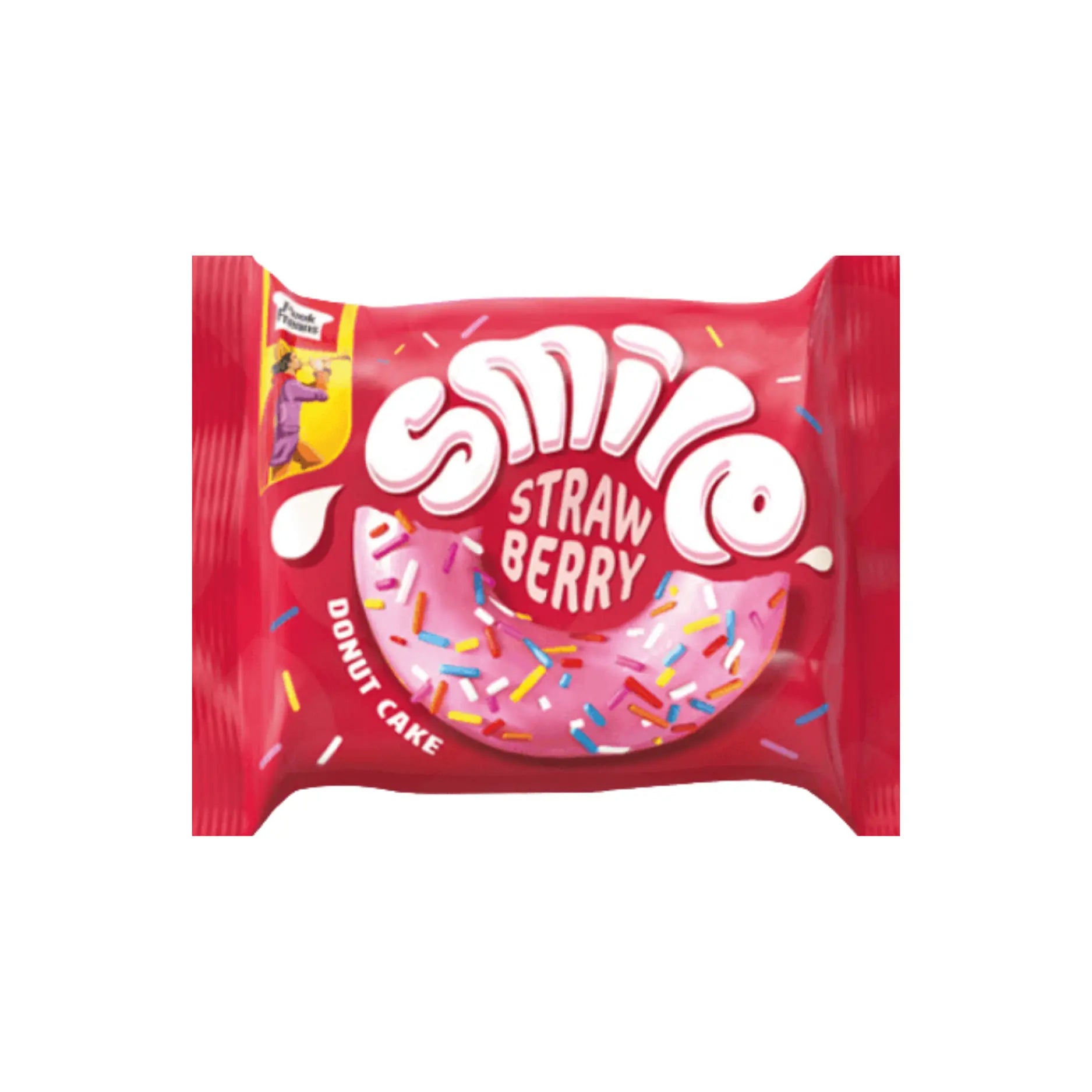 Peek Freans Smile Strawberry Donut Main image