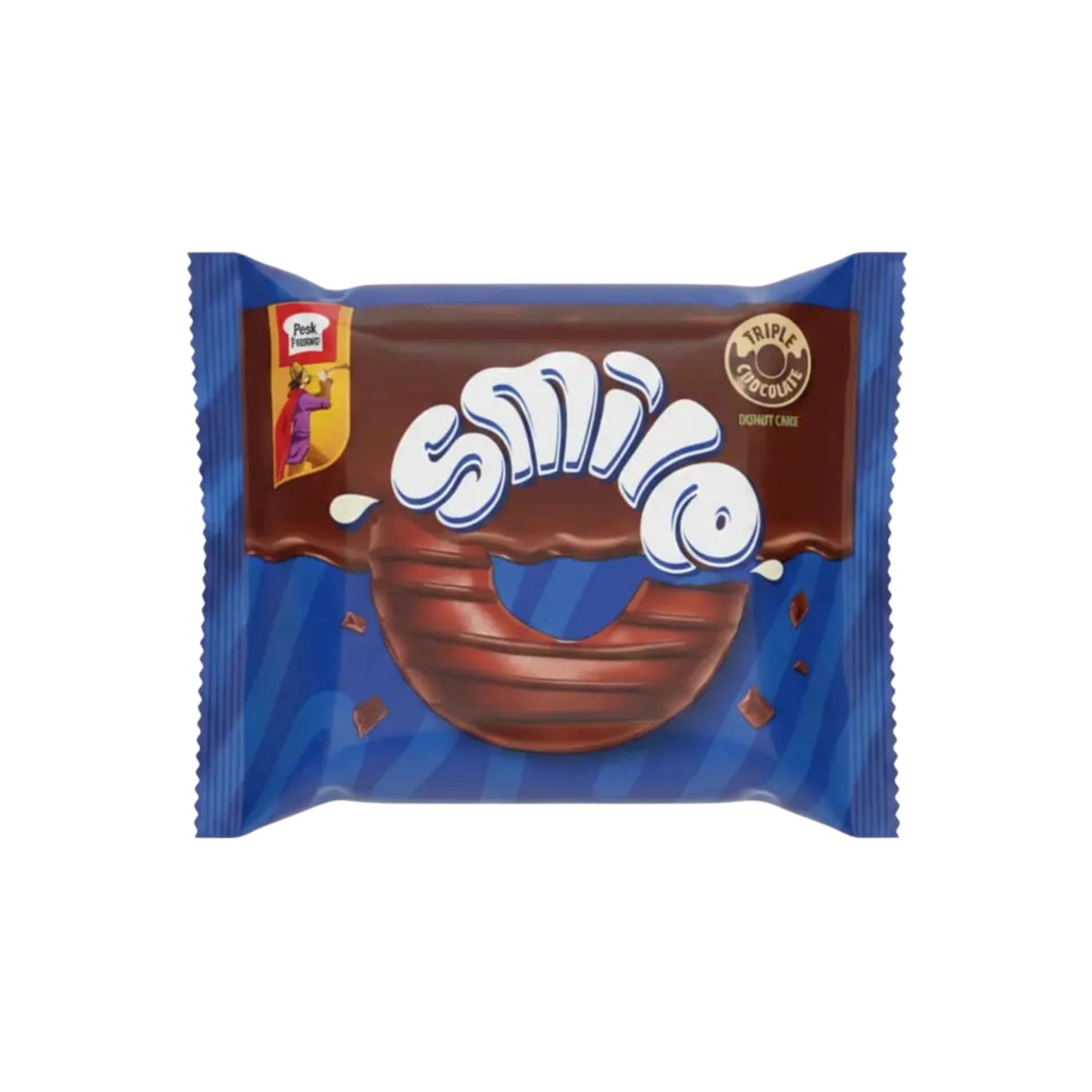 Smile Triple Chocolate Donut Main image