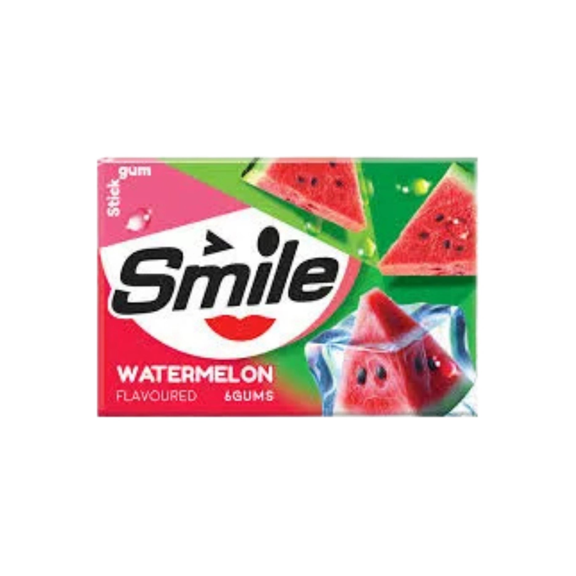 Smile Watermelon Gums 6 Pcs Main image