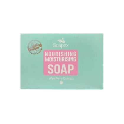 Soapex Coconut Oil Body & Hand Soap 110g - UK Hypermart