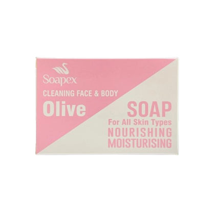 Soapex Coconut Oil Body & Hand Soap 110g - UK Hypermart