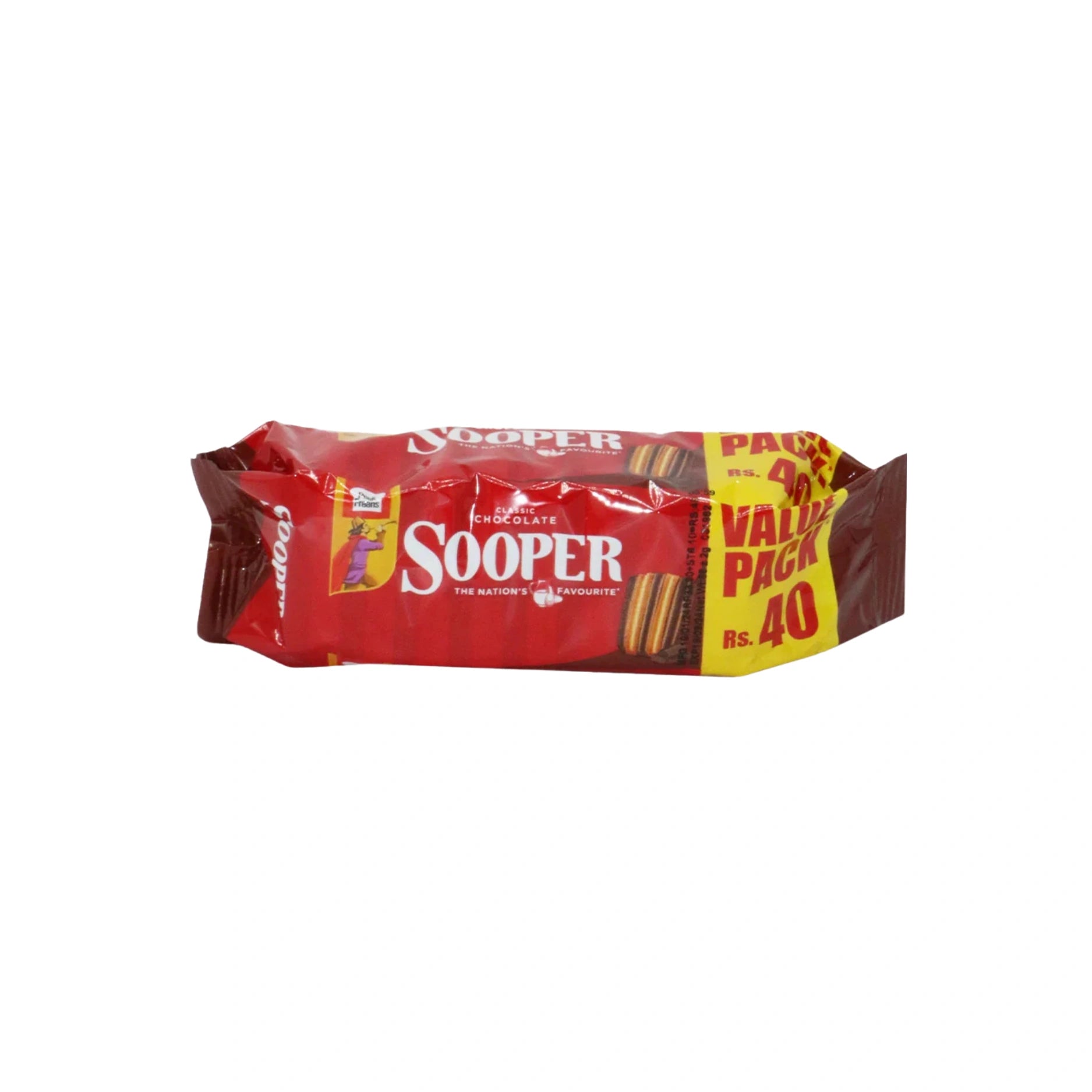 Sooper Chocolate Biscuit Main image