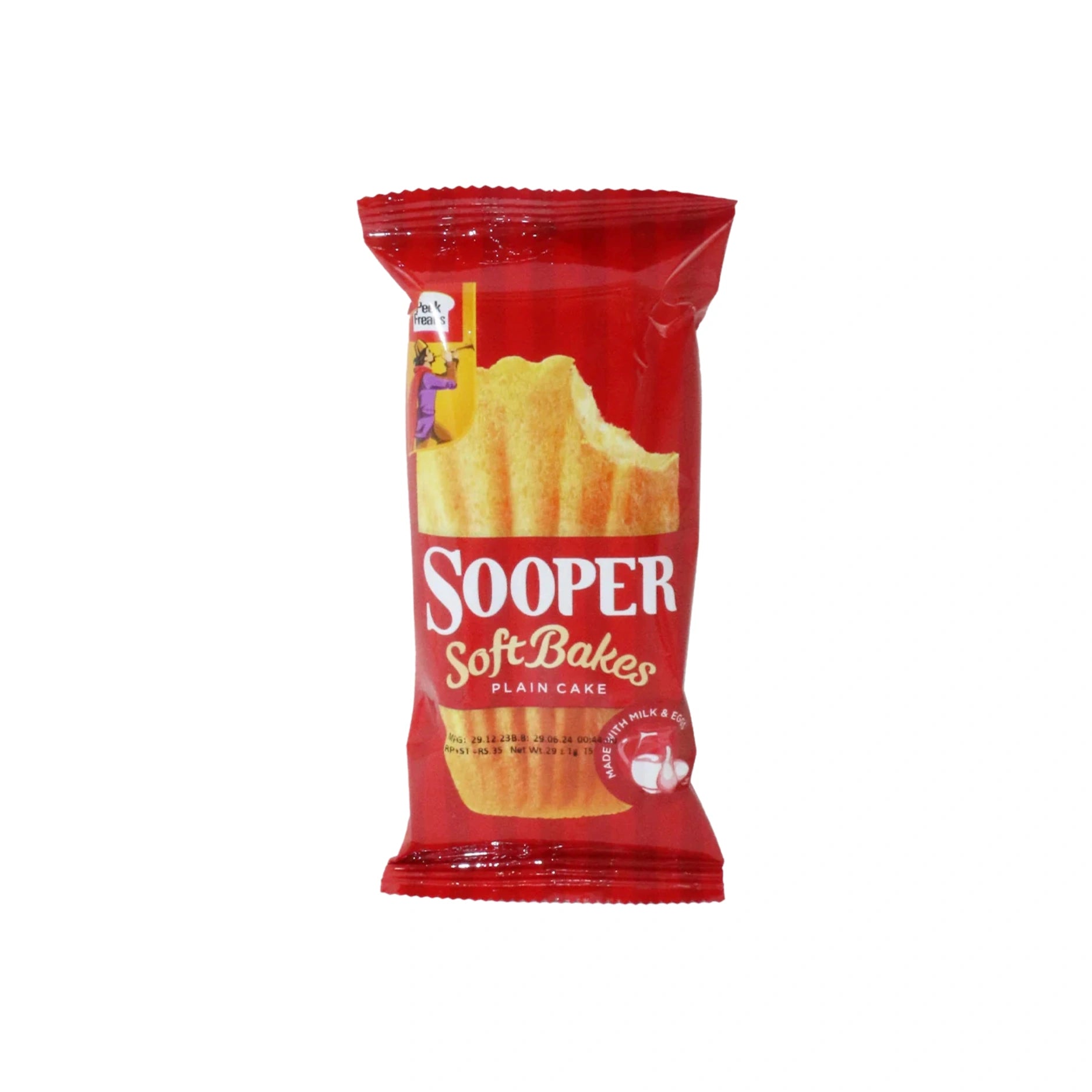 Sooper Soft Bakes Plain