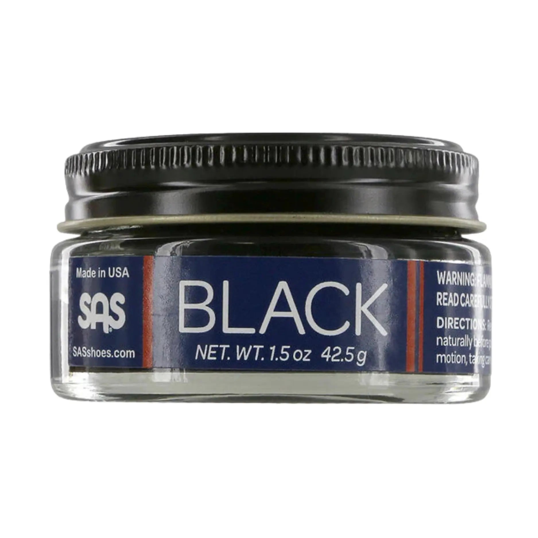 S&S Shoe Polish Black Main image
