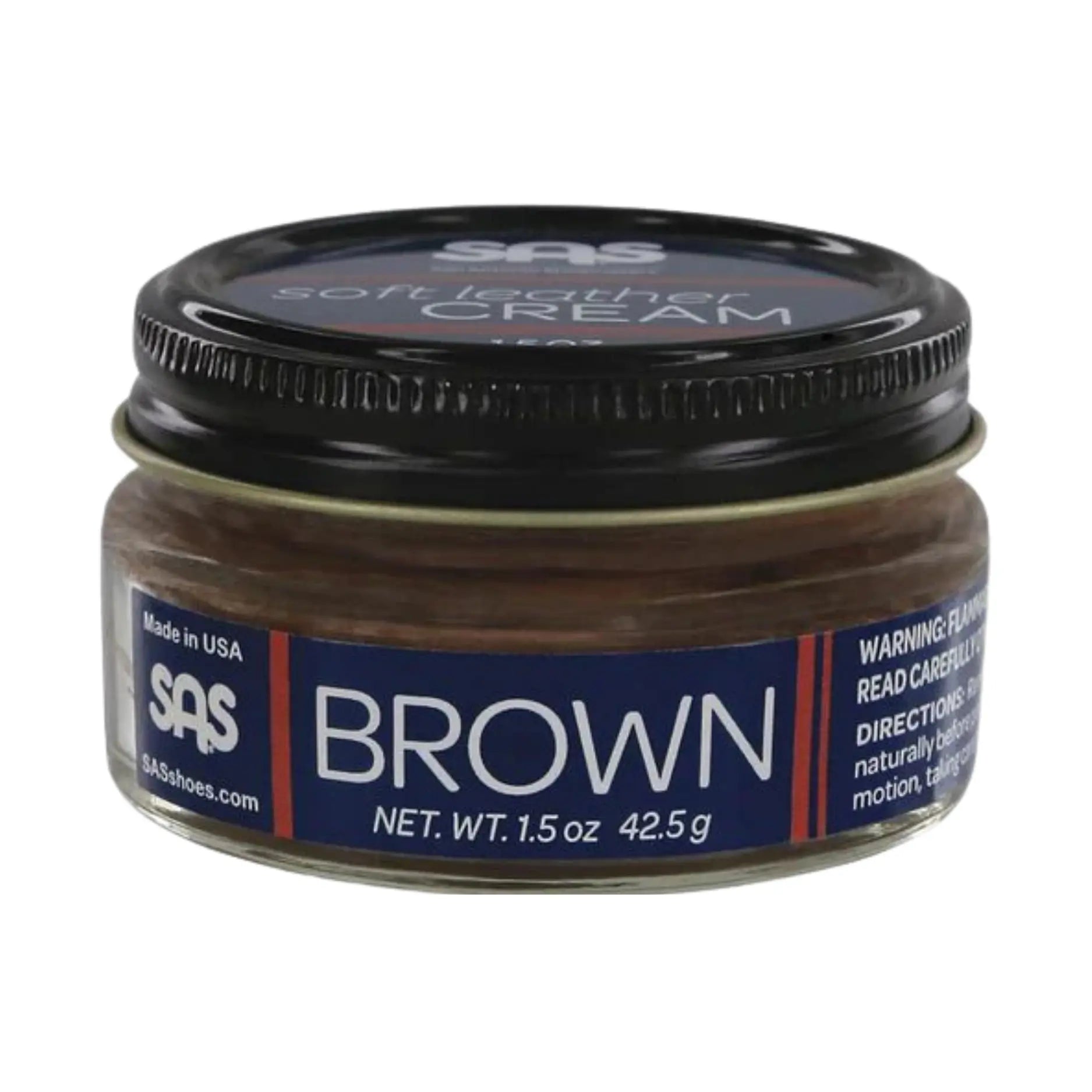 S&S Shoe Polish Brown Main image