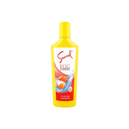Samsol Egg Shampoo 120Ml - UK Hypermart
