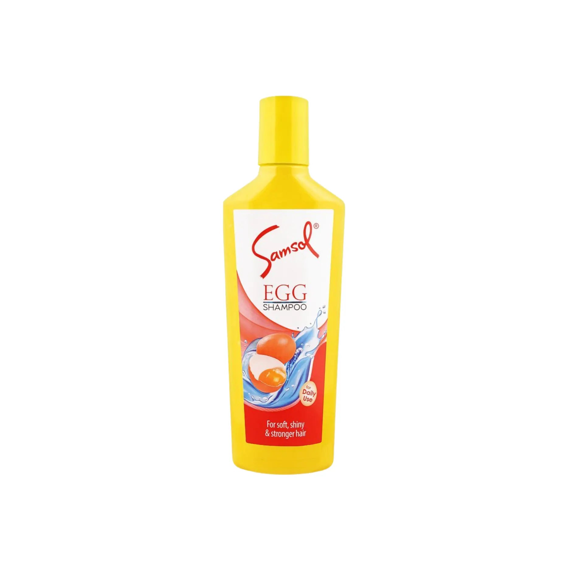 Samsol Egg Shampoo 200Ml Main image