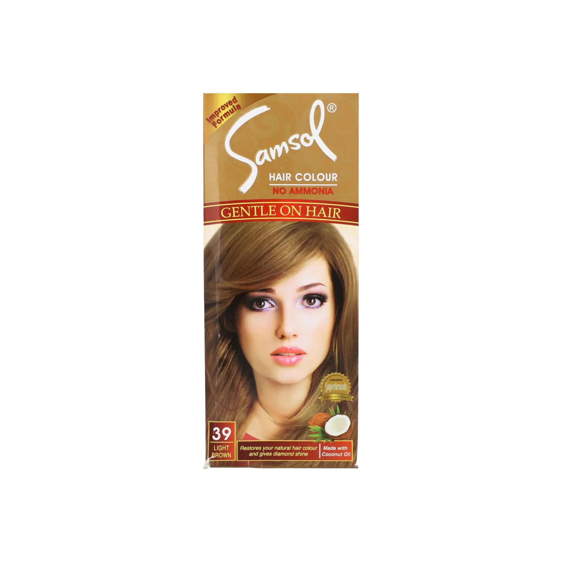 Samsol Hair Color 39