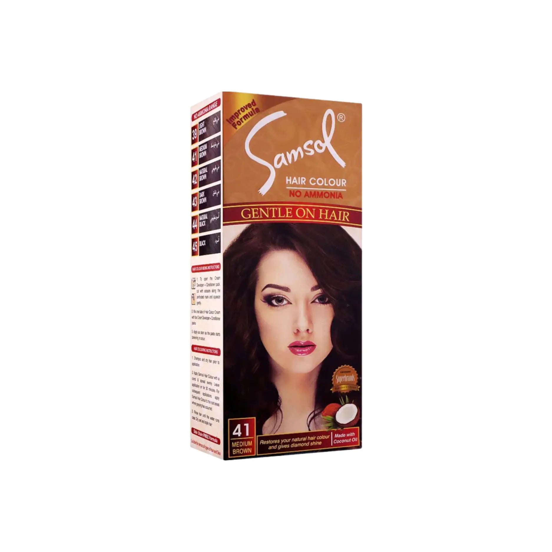 Samsol Hair Color 41 Main image