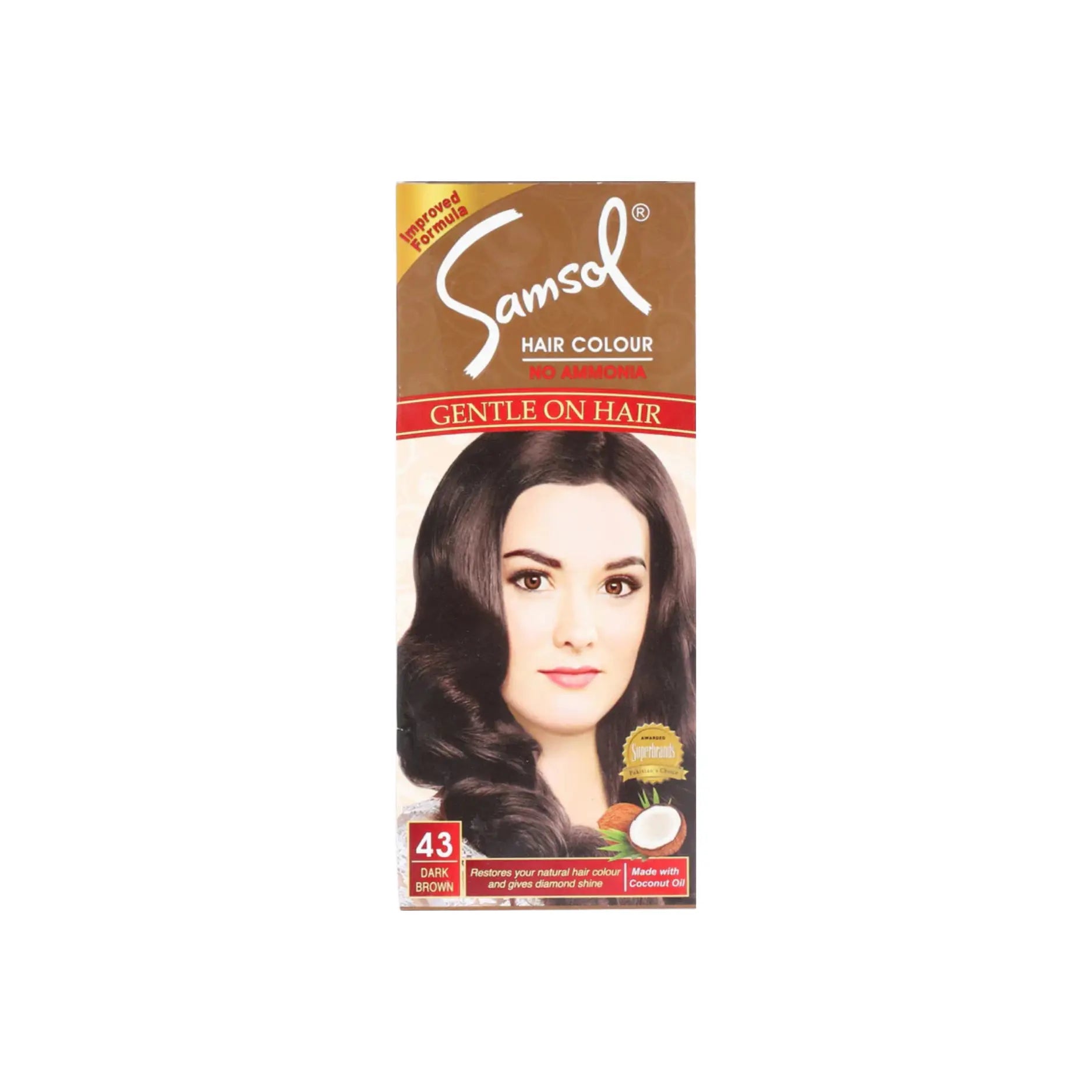 Samsol Hair Color 43